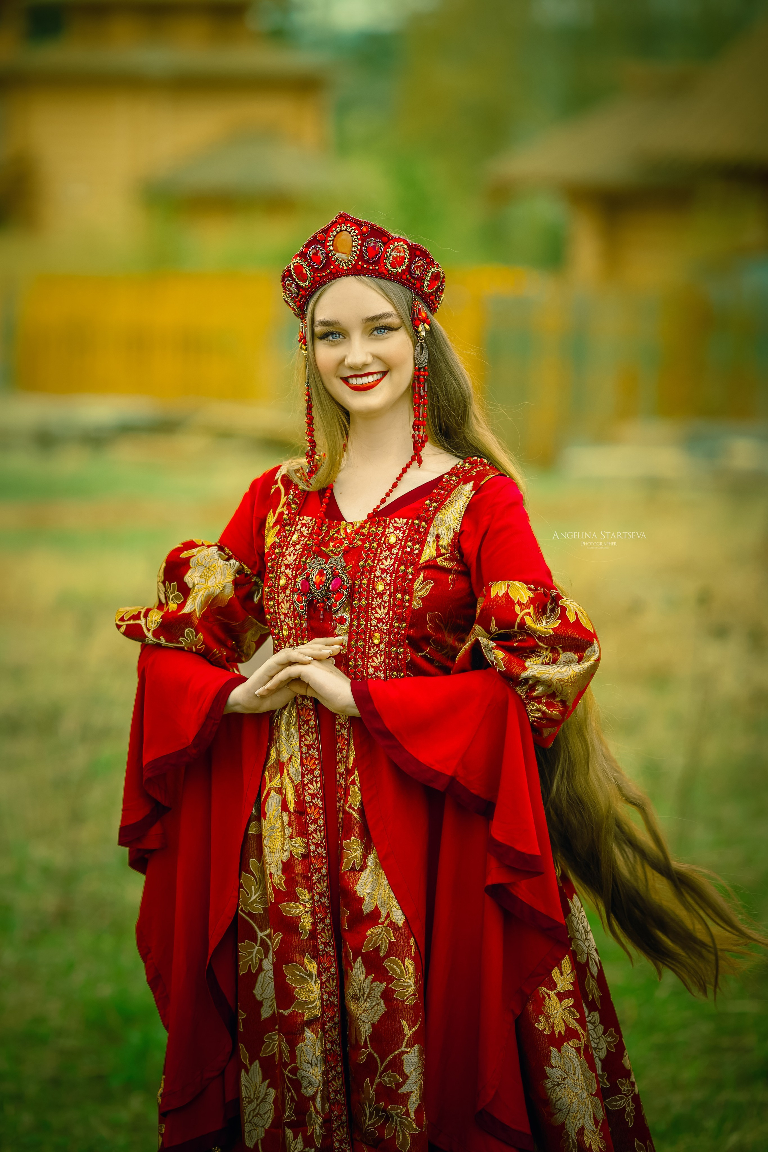 Леля. Сказочный фотограф в русском стиле в Москве Ангелина Старцева | Русский сказки|Фотосесессия в Азиатском стиле