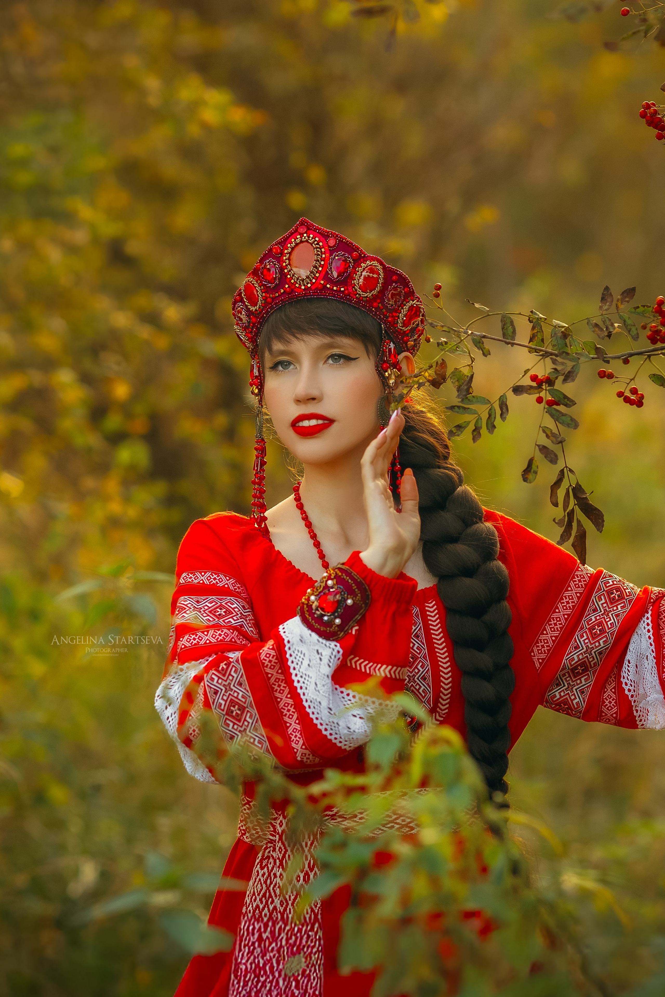 Русская красавица. Сказочный фотограф в русском стиле в Москве Ангелина Старцева | Русский сказки|Фотосесессия в Азиатском стиле