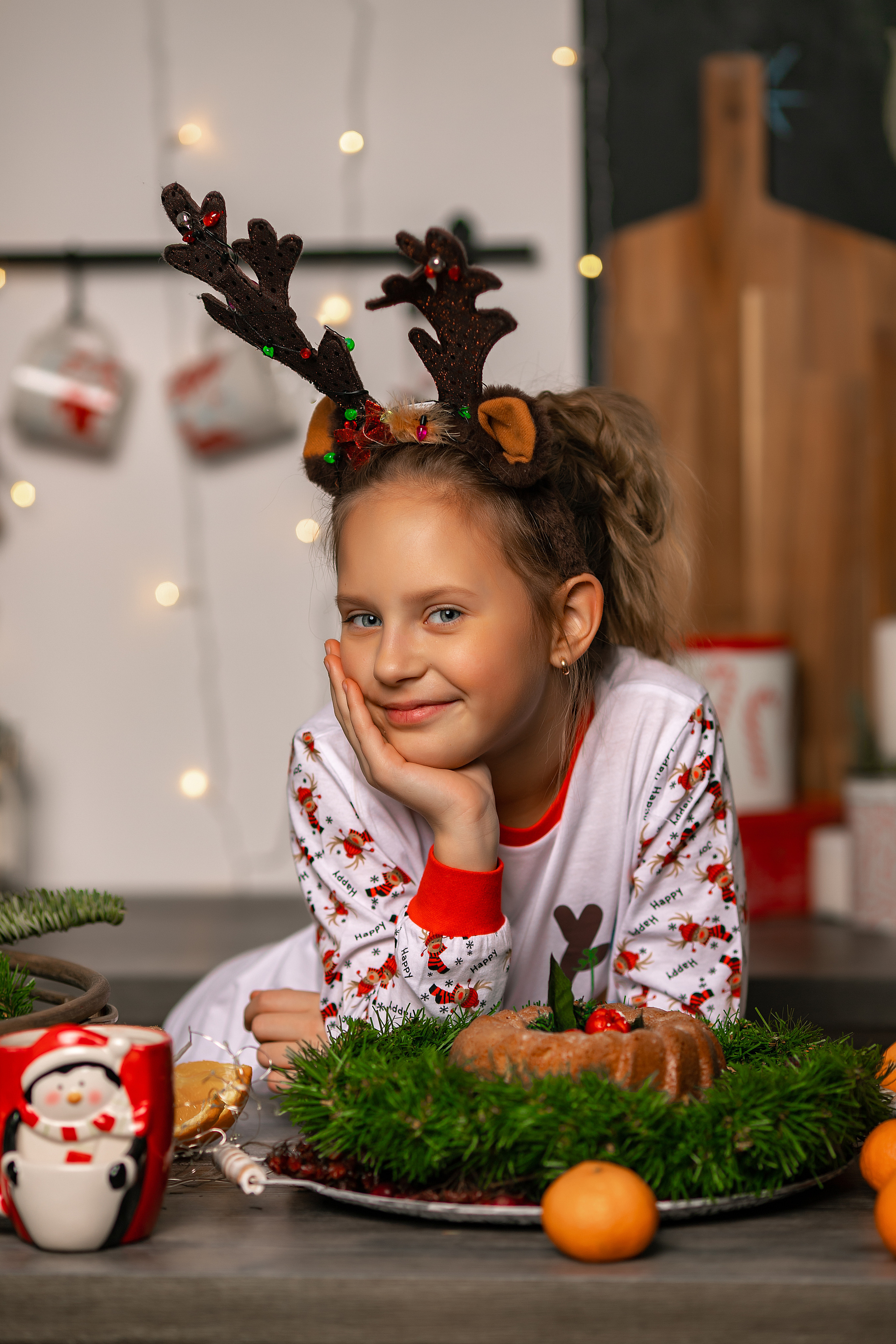 детская новогодняя фотосессия в Москве