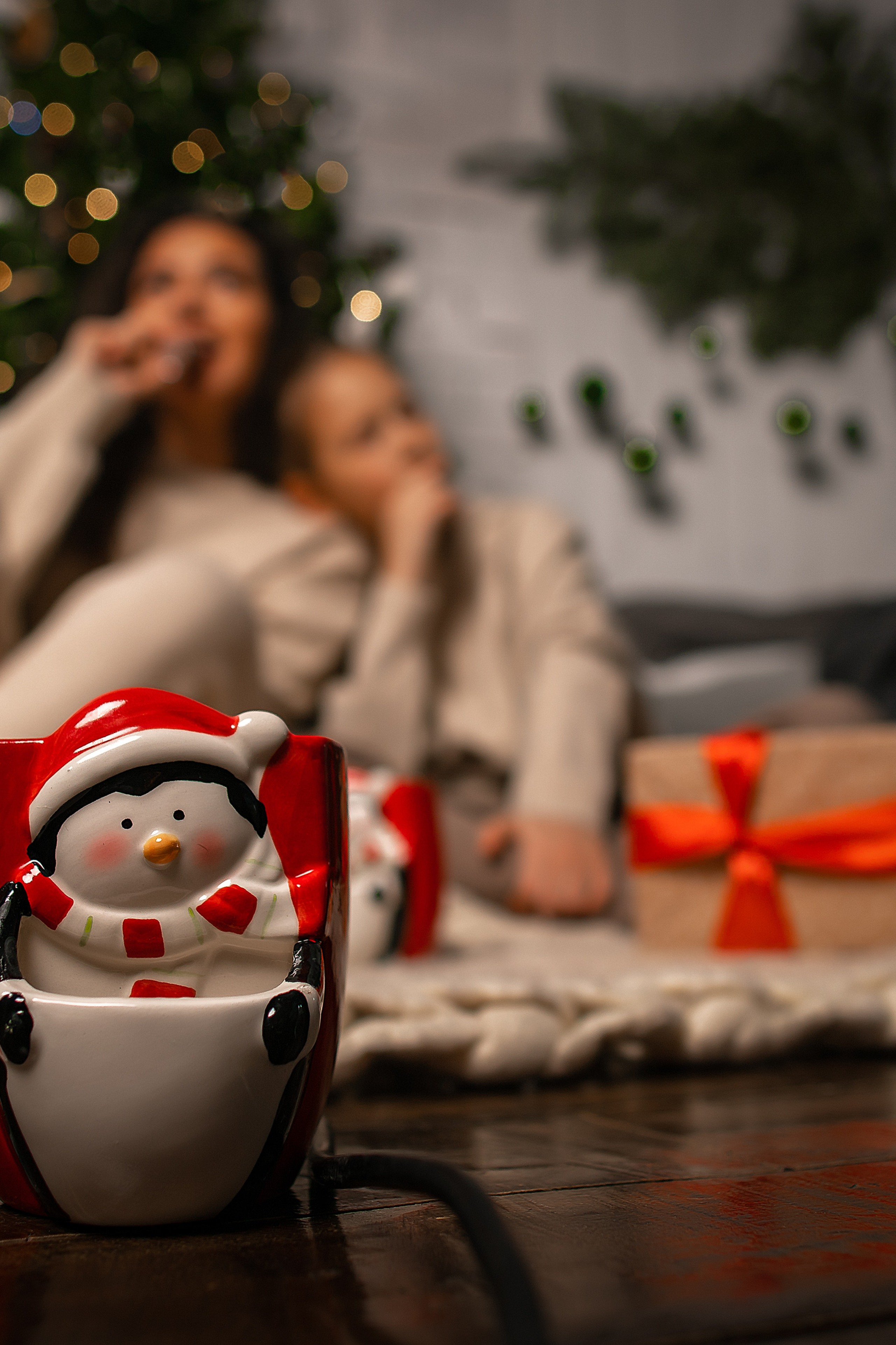 семейная новогодняя фотосессия в Москве