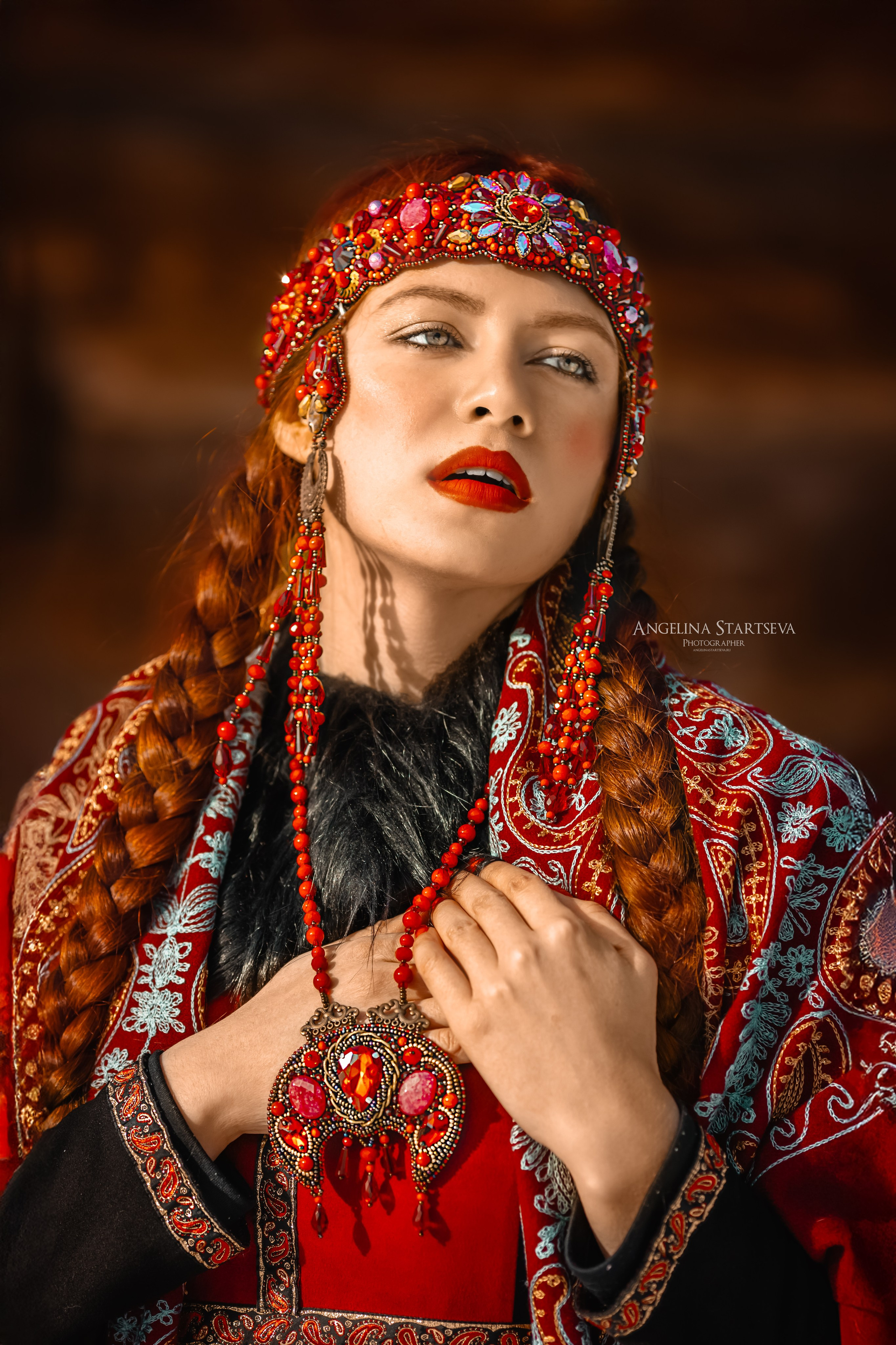 Берегиня. Сказочный фотограф в русском стиле в Москве Ангелина Старцева | Русский сказки|Фотосесессия в Азиатском стиле