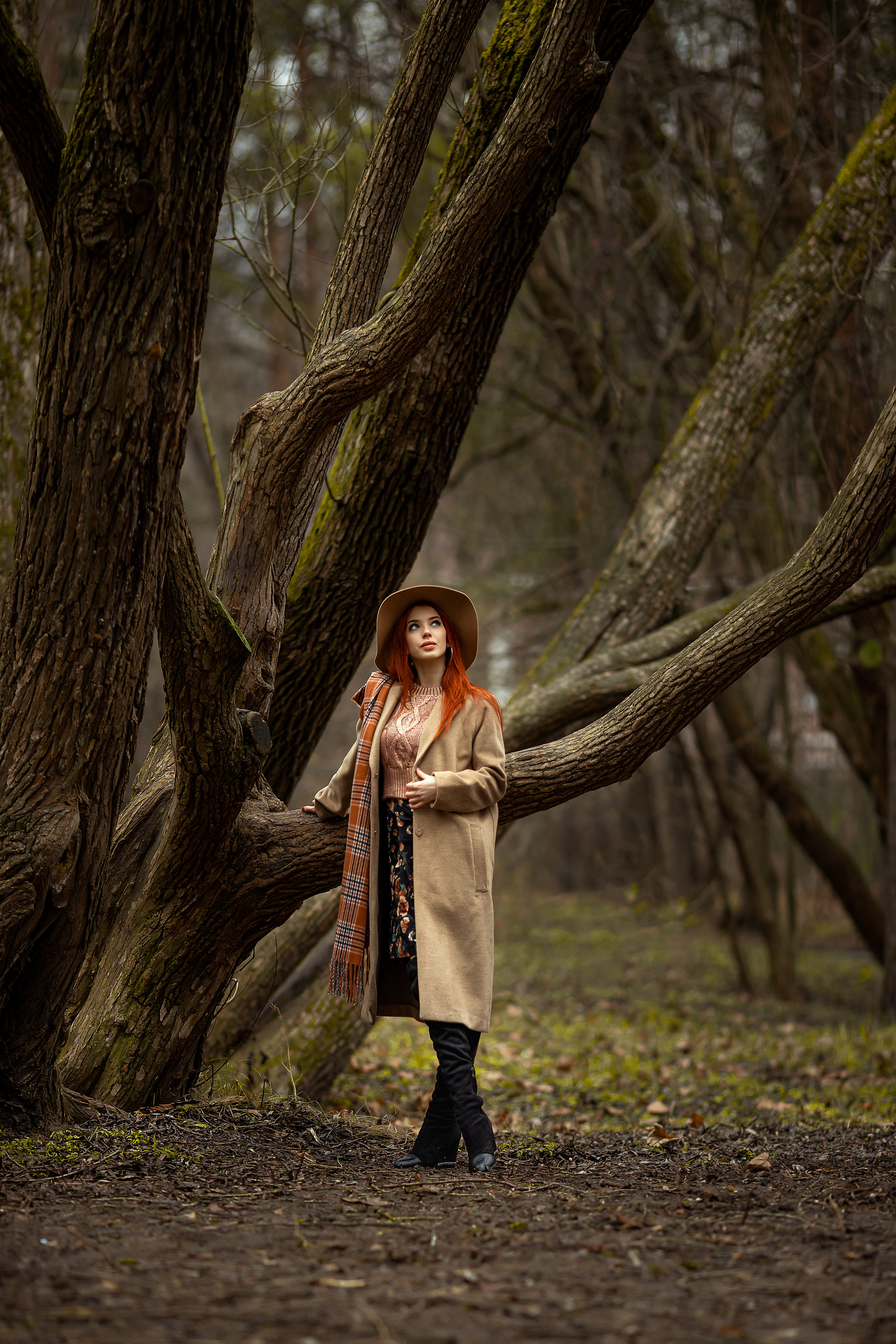 осенняя съемка на природе Москва и МО