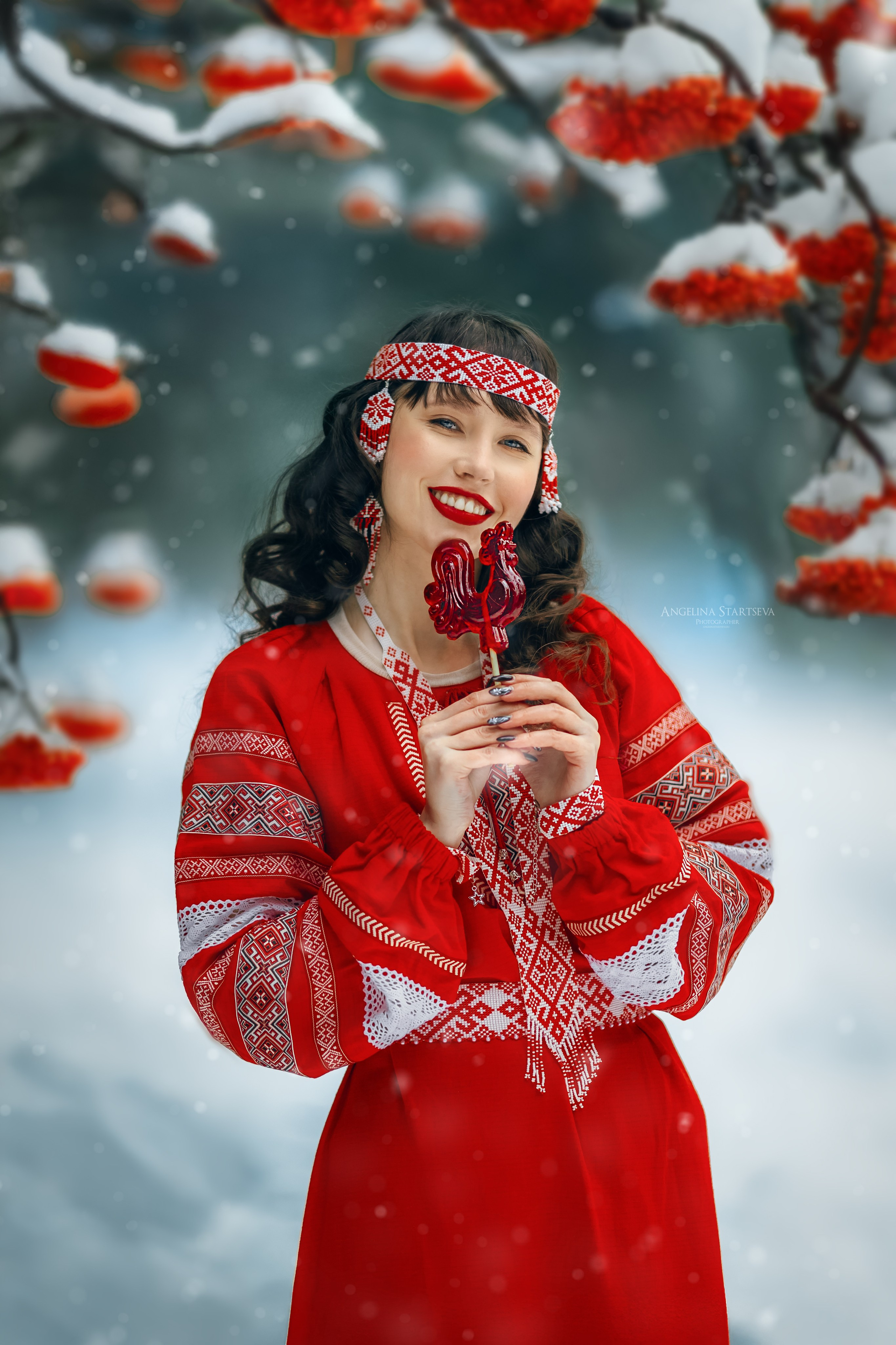 Славянка. Сказочный фотограф в русском стиле в Москве Ангелина Старцева | Русский сказки|Фотосесессия в Азиатском стиле