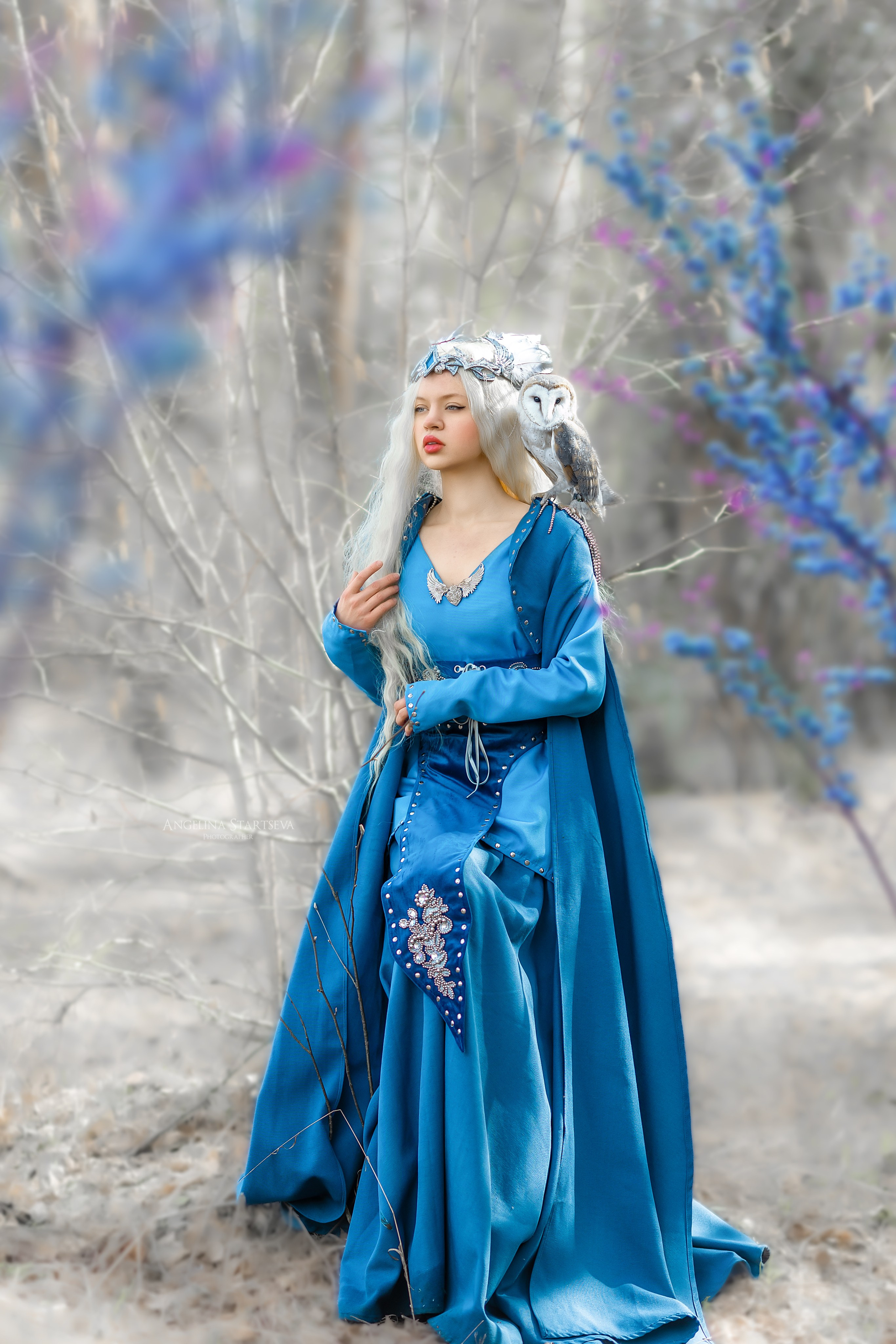 фотосессия валькирии в Москве