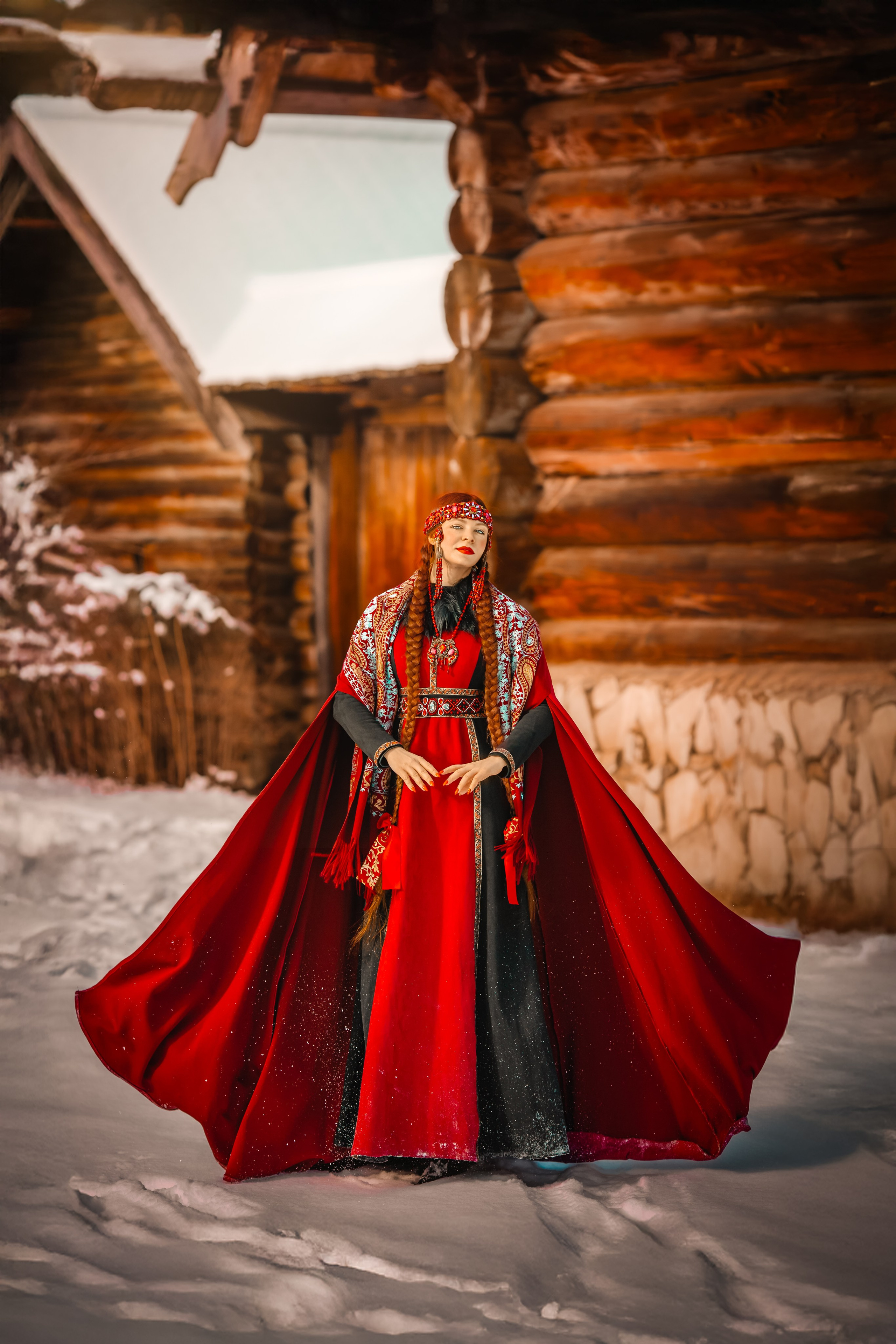 Берегиня. Сказочный фотограф в русском стиле в Москве Ангелина Старцева | Русский сказки|Фотосесессия в Азиатском стиле