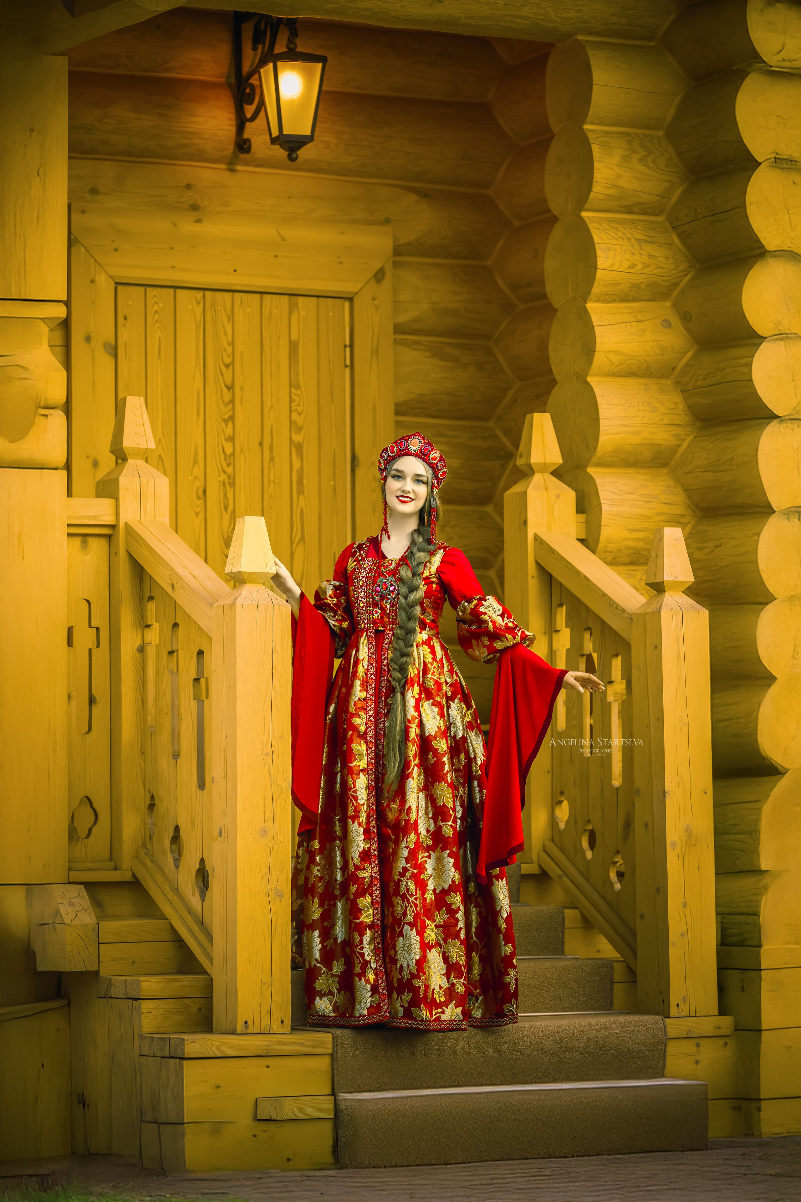 Леля. Сказочный фотограф в русском стиле в Москве Ангелина Старцева | Русский сказки|Фотосесессия в Азиатском стиле