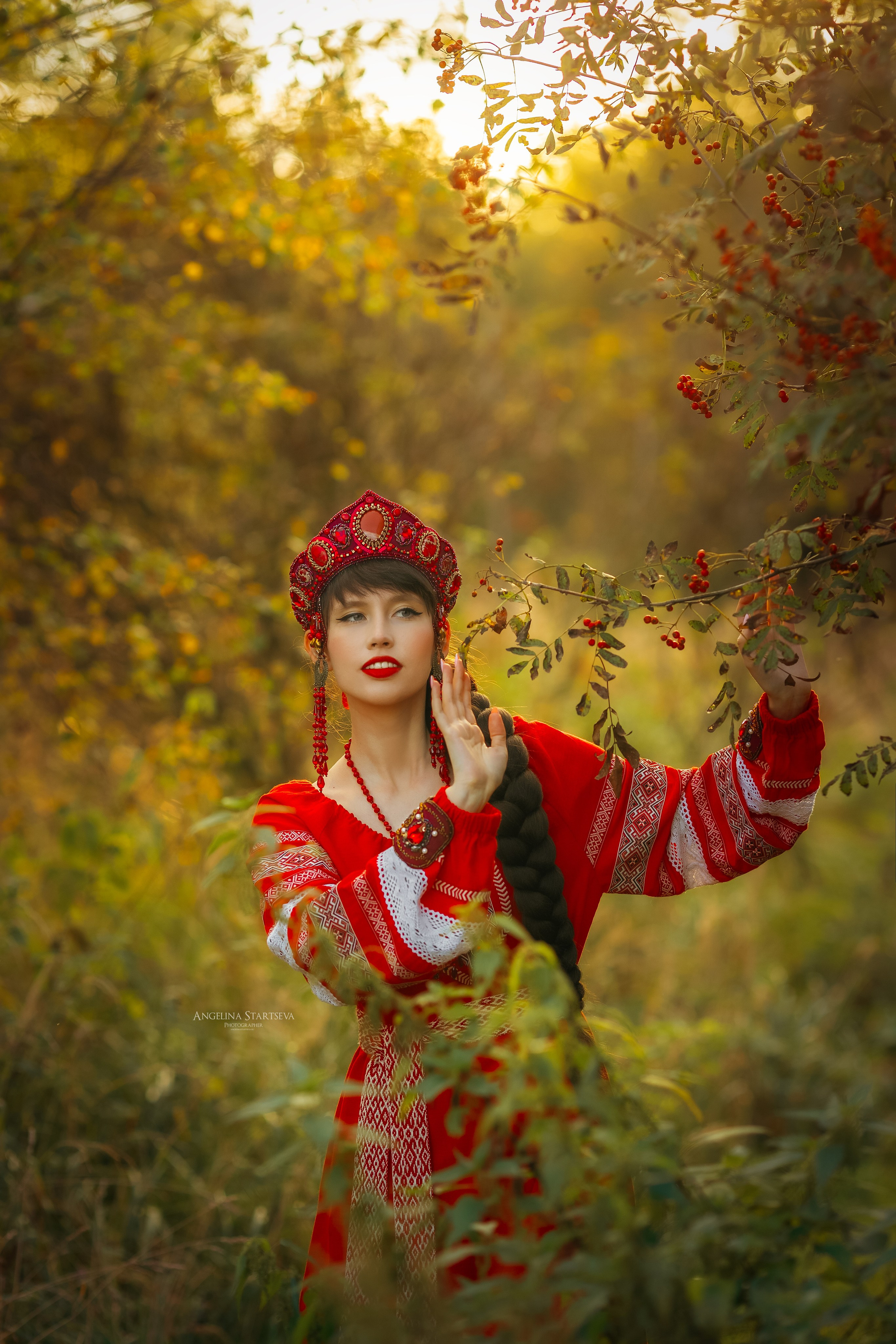 Русская красавица. Сказочный фотограф в русском стиле в Москве Ангелина Старцева | Русский сказки|Фотосесессия в Азиатском стиле
