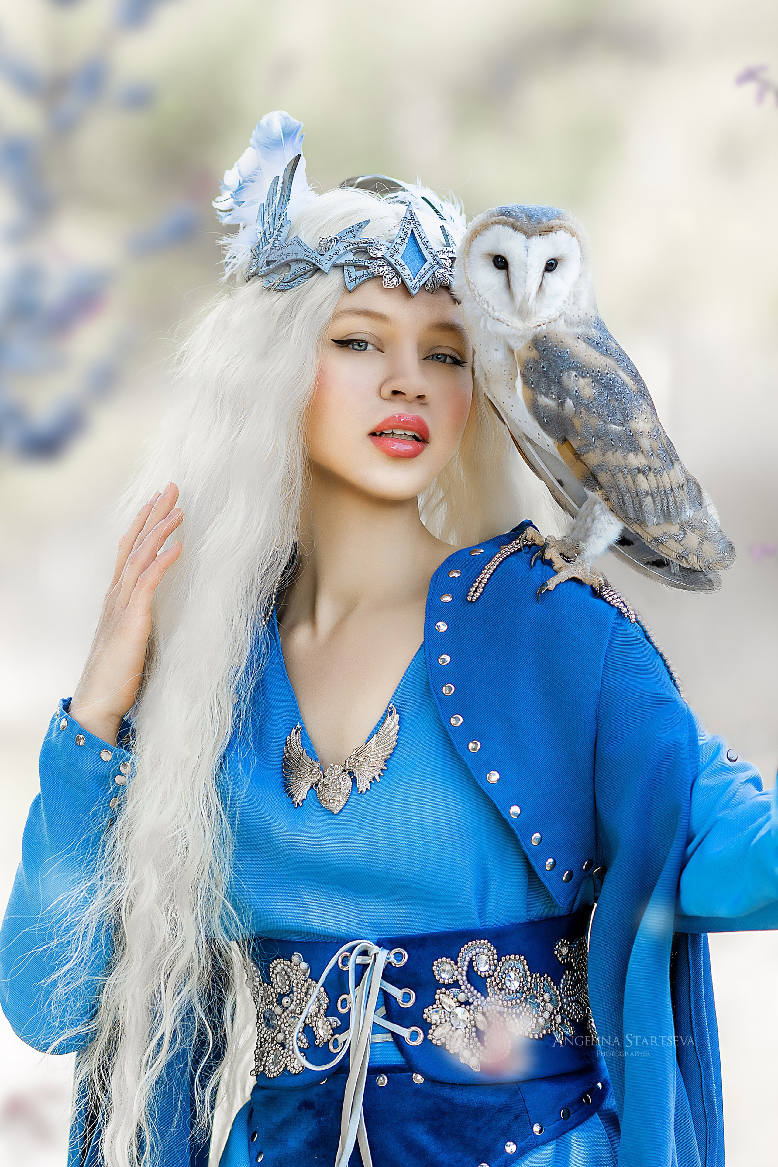 Фотосессии с животными. Сказочный фотограф в русском стиле в Москве Ангелина Старцева | Русский сказки|Фотосесессия в Азиатском стиле