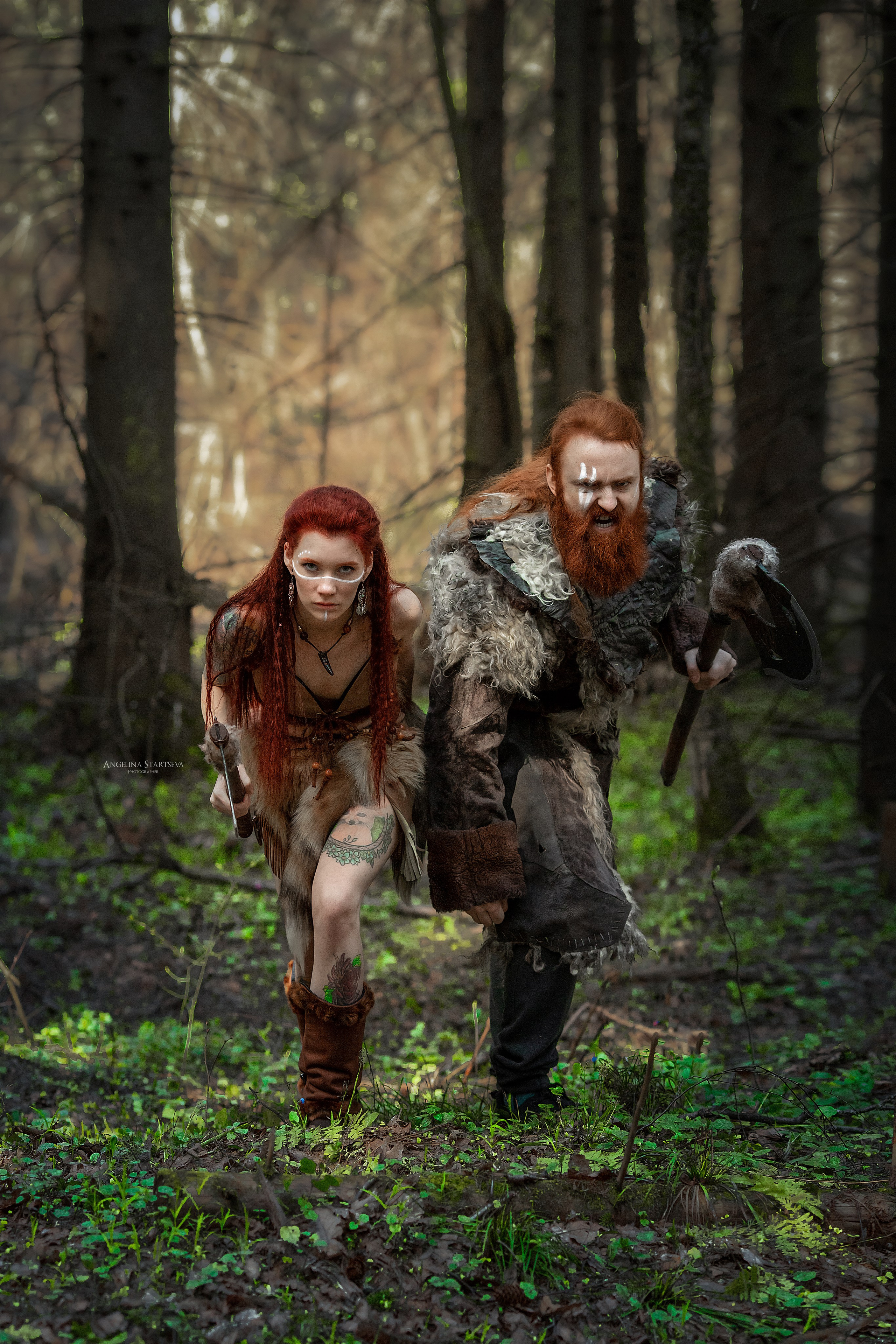 фотосессия викингов в москве