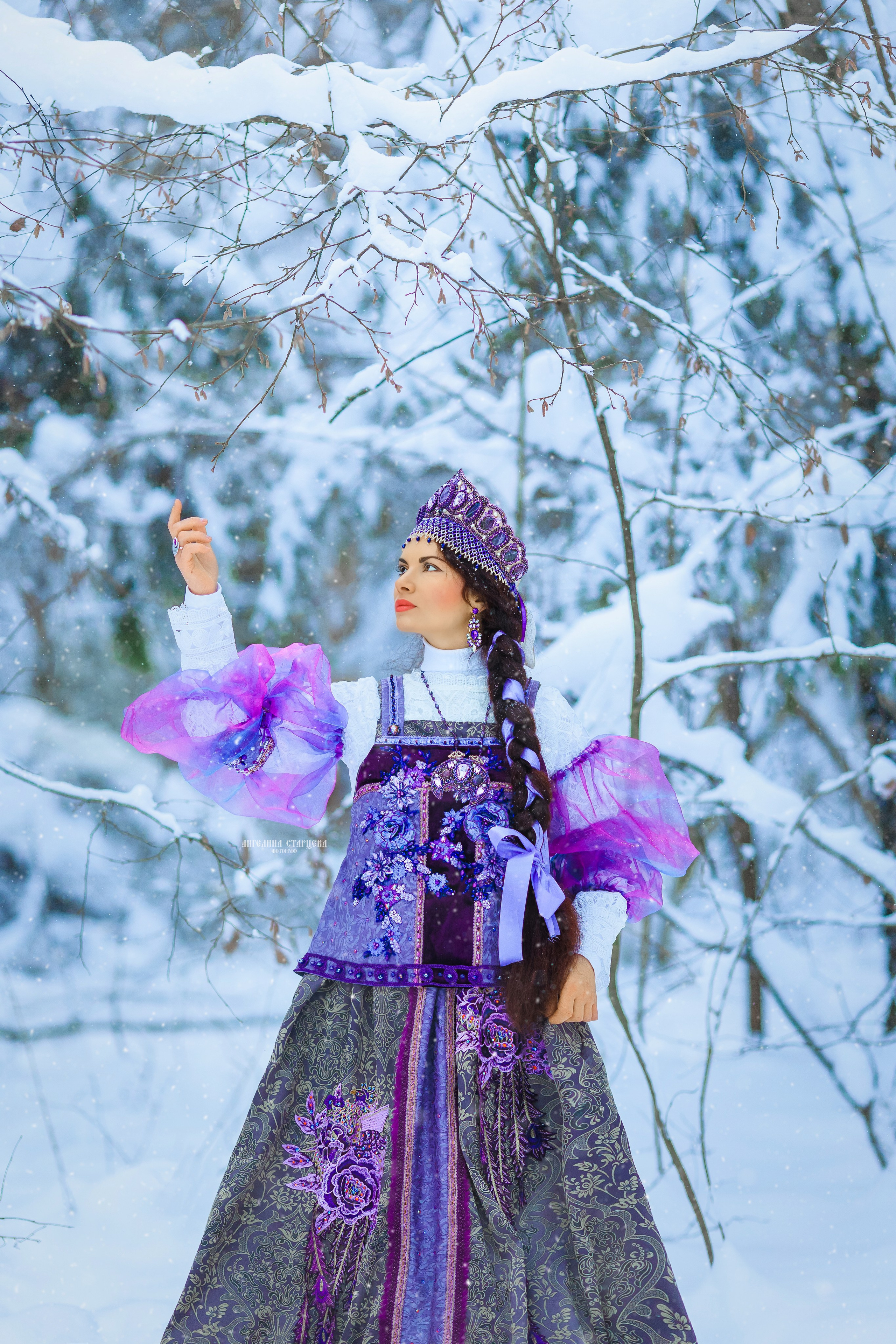 Фотосессия в русском стиле. Сказочный фотограф в русском стиле в Москве Ангелина Старцева | Русский сказки|Фотосесессия в Азиатском стиле