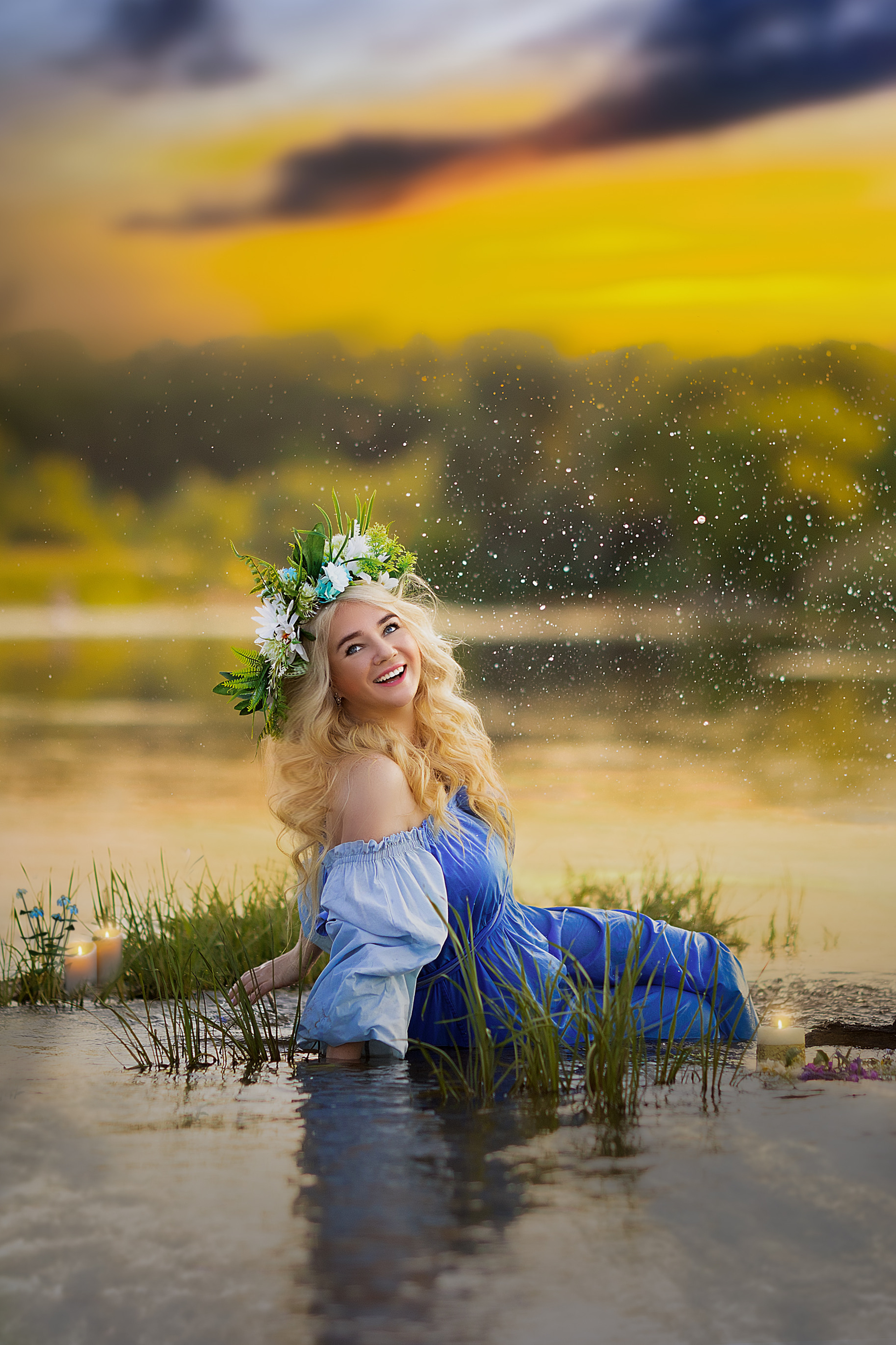 фотосессия на Ивана Купала