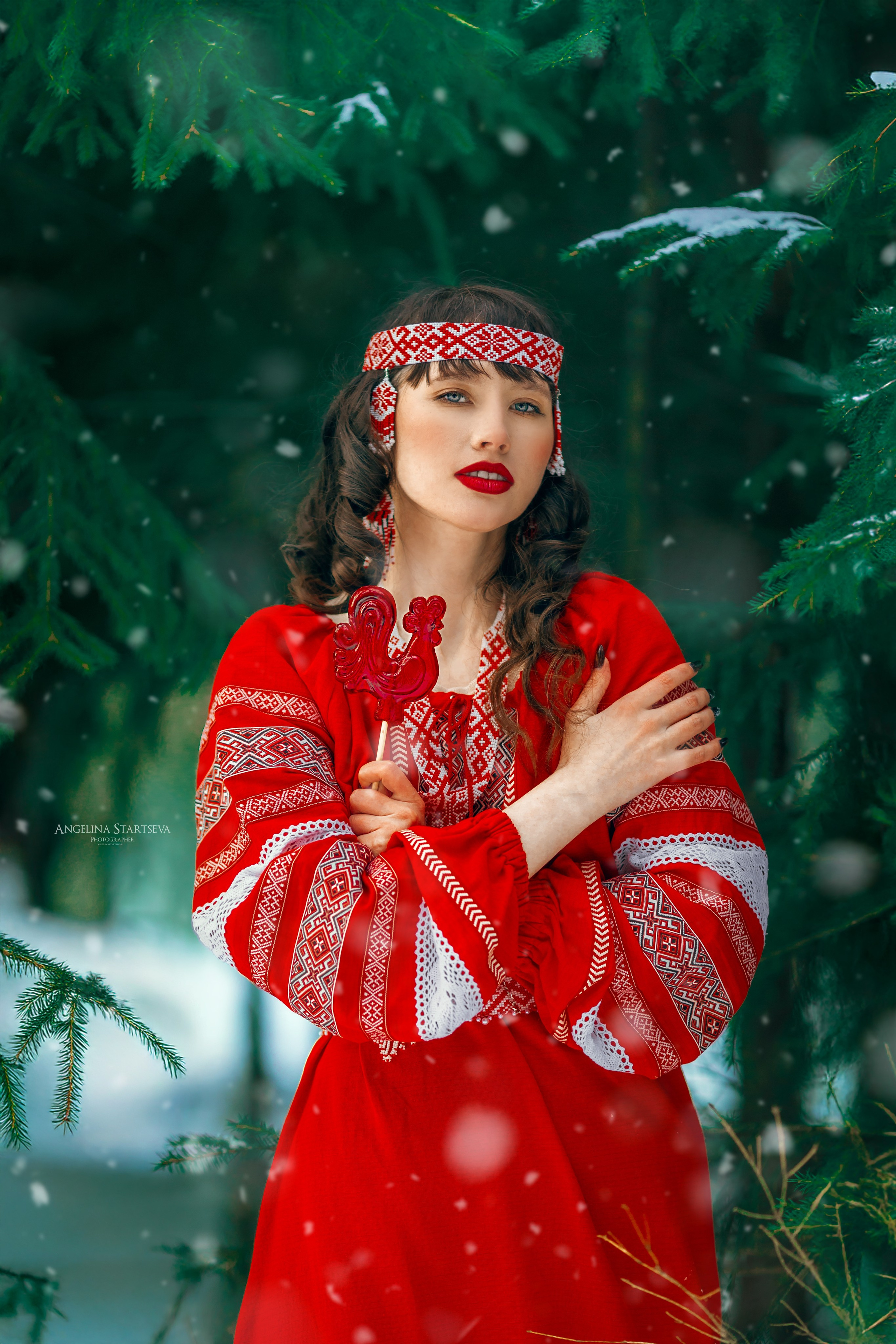 Славянка. Сказочный фотограф в русском стиле в Москве Ангелина Старцева | Русский сказки|Фотосесессия в Азиатском стиле