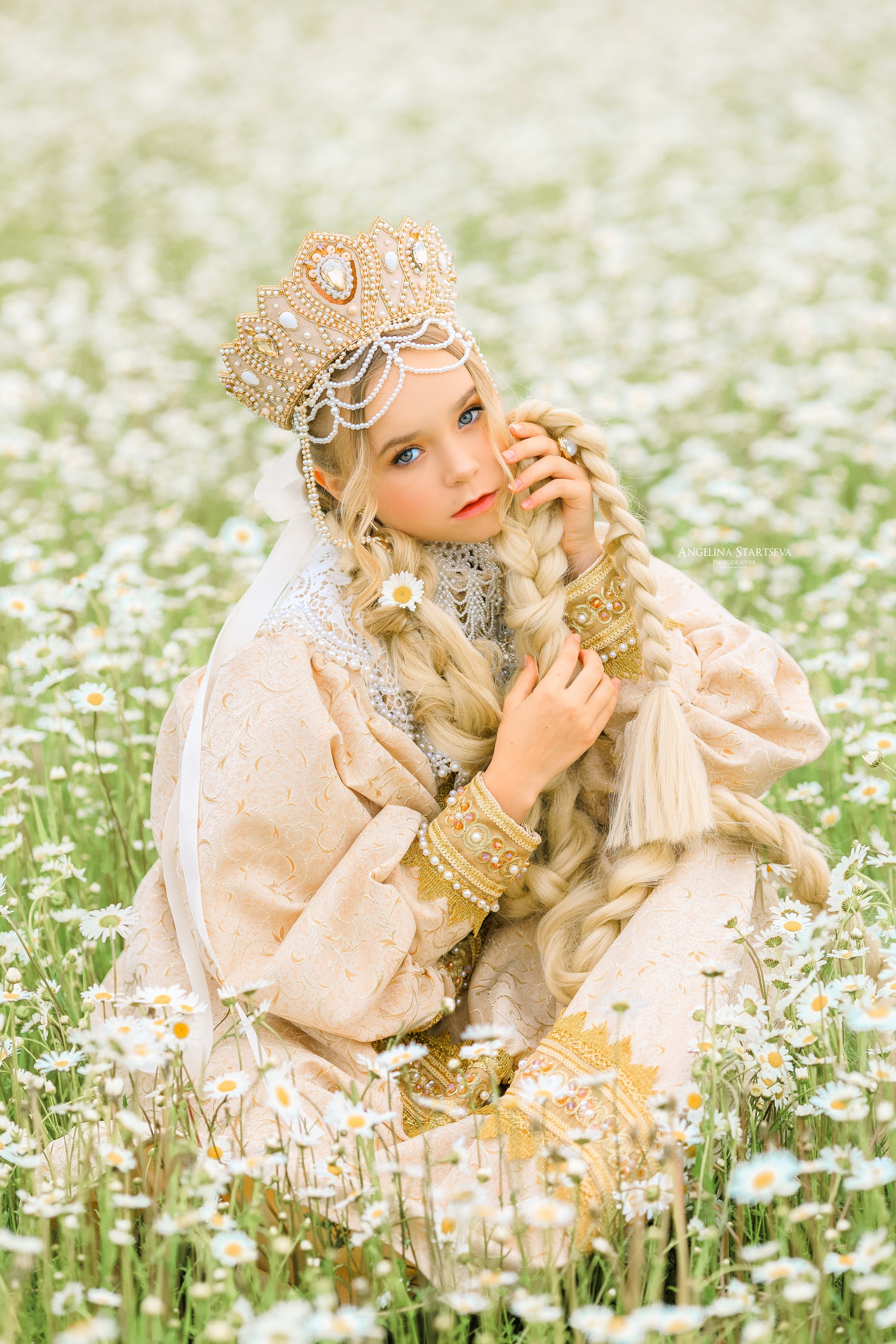 Анастасия- русская княжна. Сказочный фотограф в русском стиле в Москве Ангелина Старцева | Русский сказки|Фотосесессия в Азиатском стиле