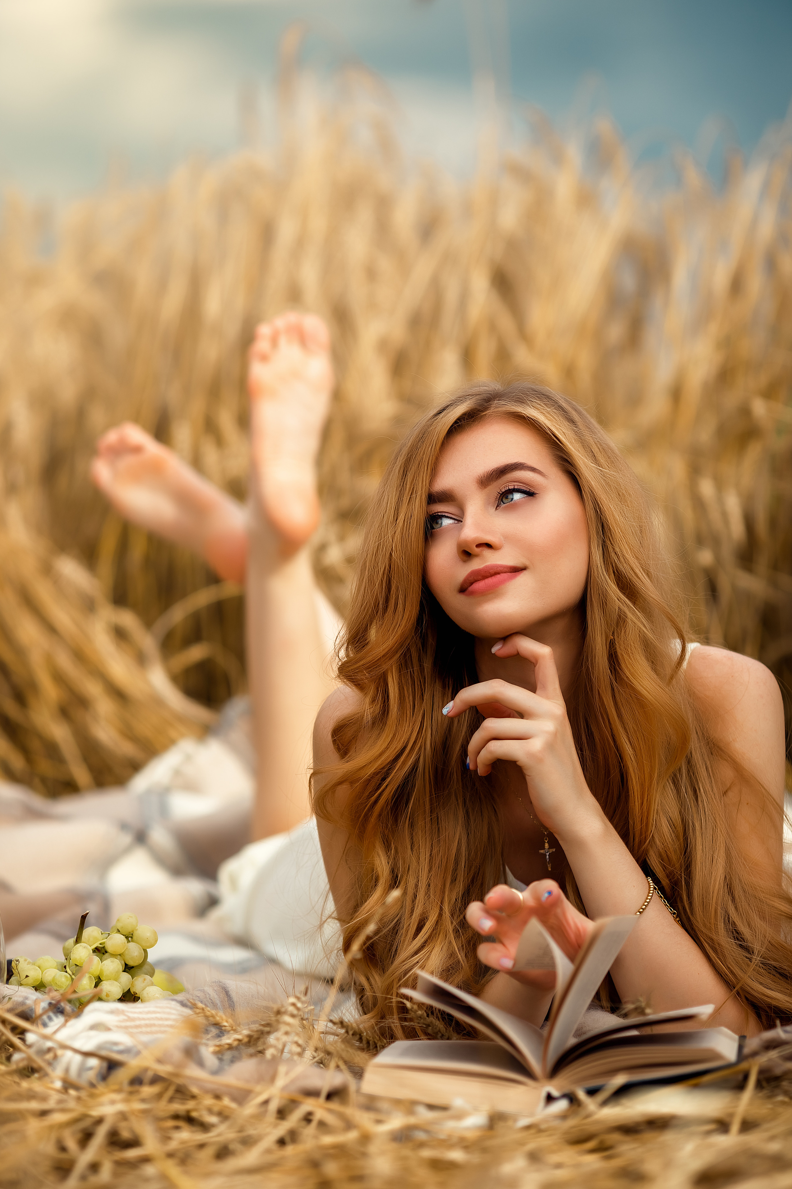 пикник в пшенице Москва и МО