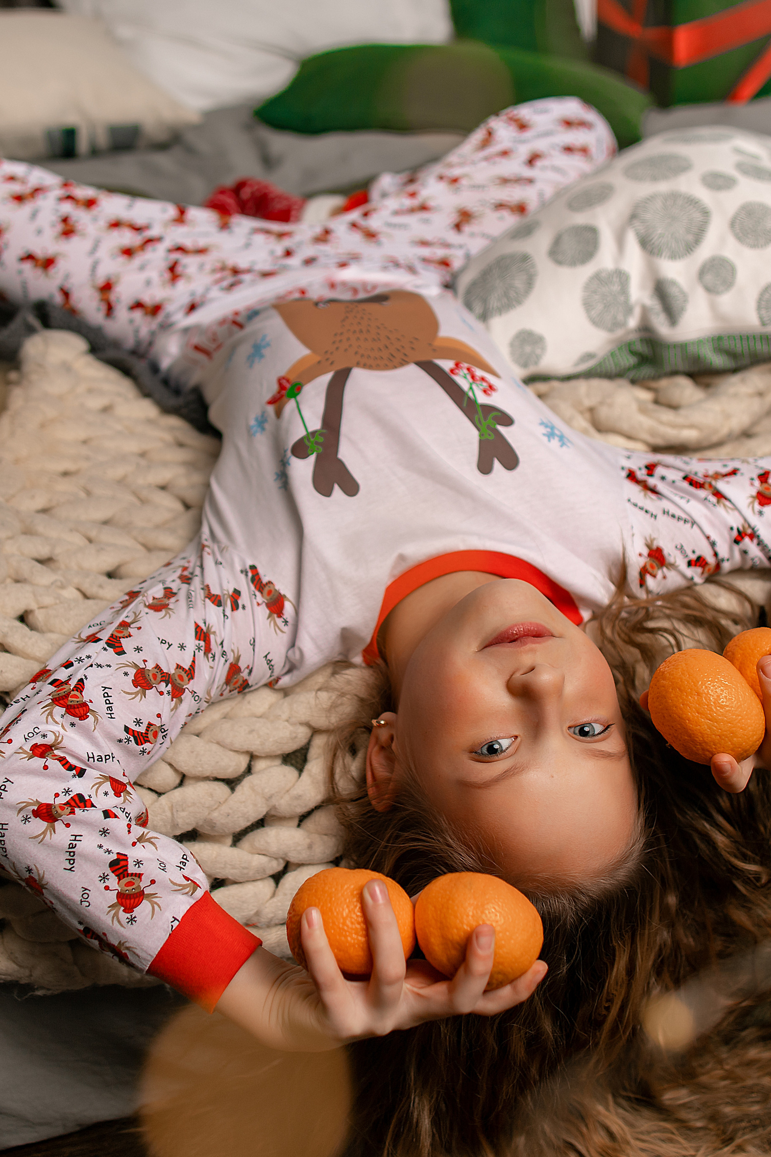 семейная новогодняя фотосессия в Москве