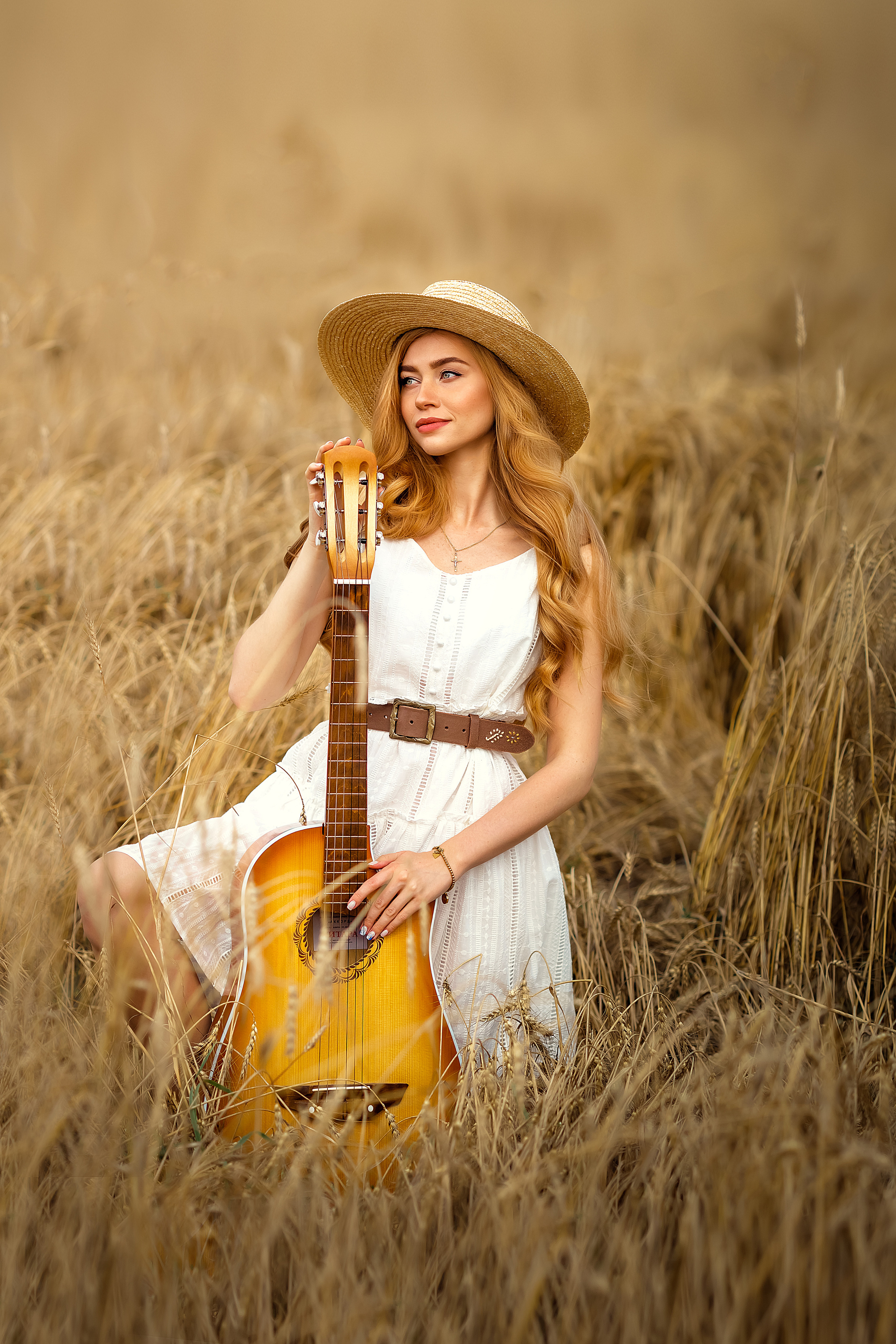 фотосессия в поле  пшеницы Москва и МО