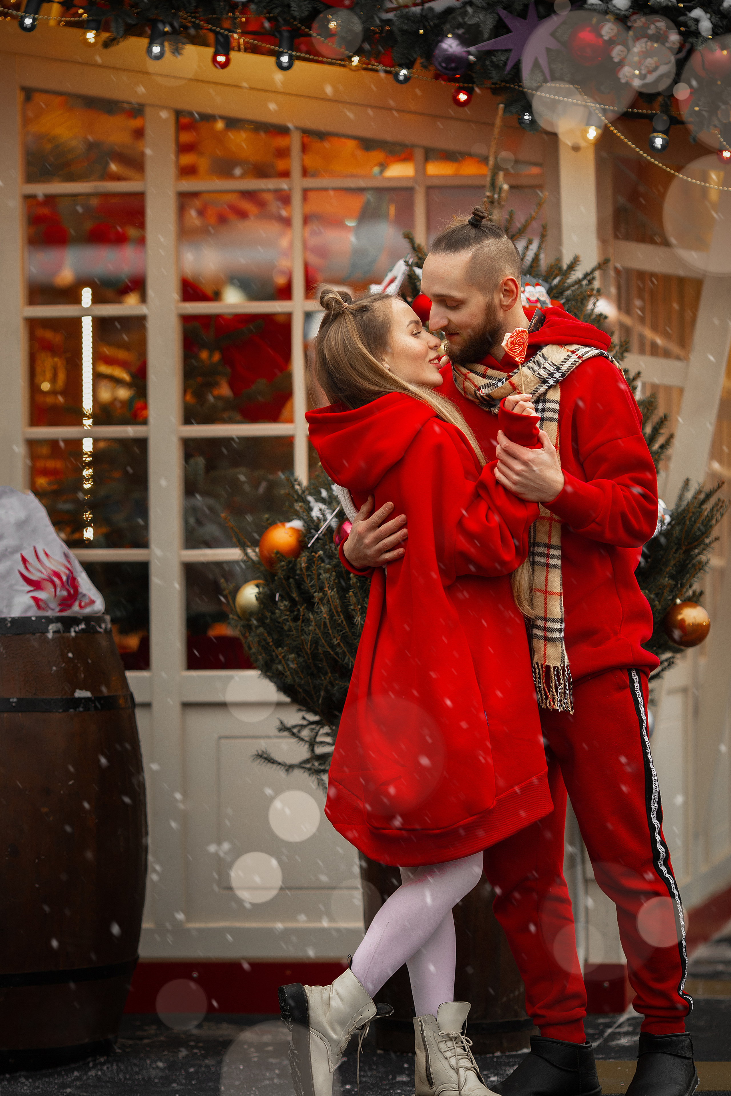 фотограф на Красной площади 