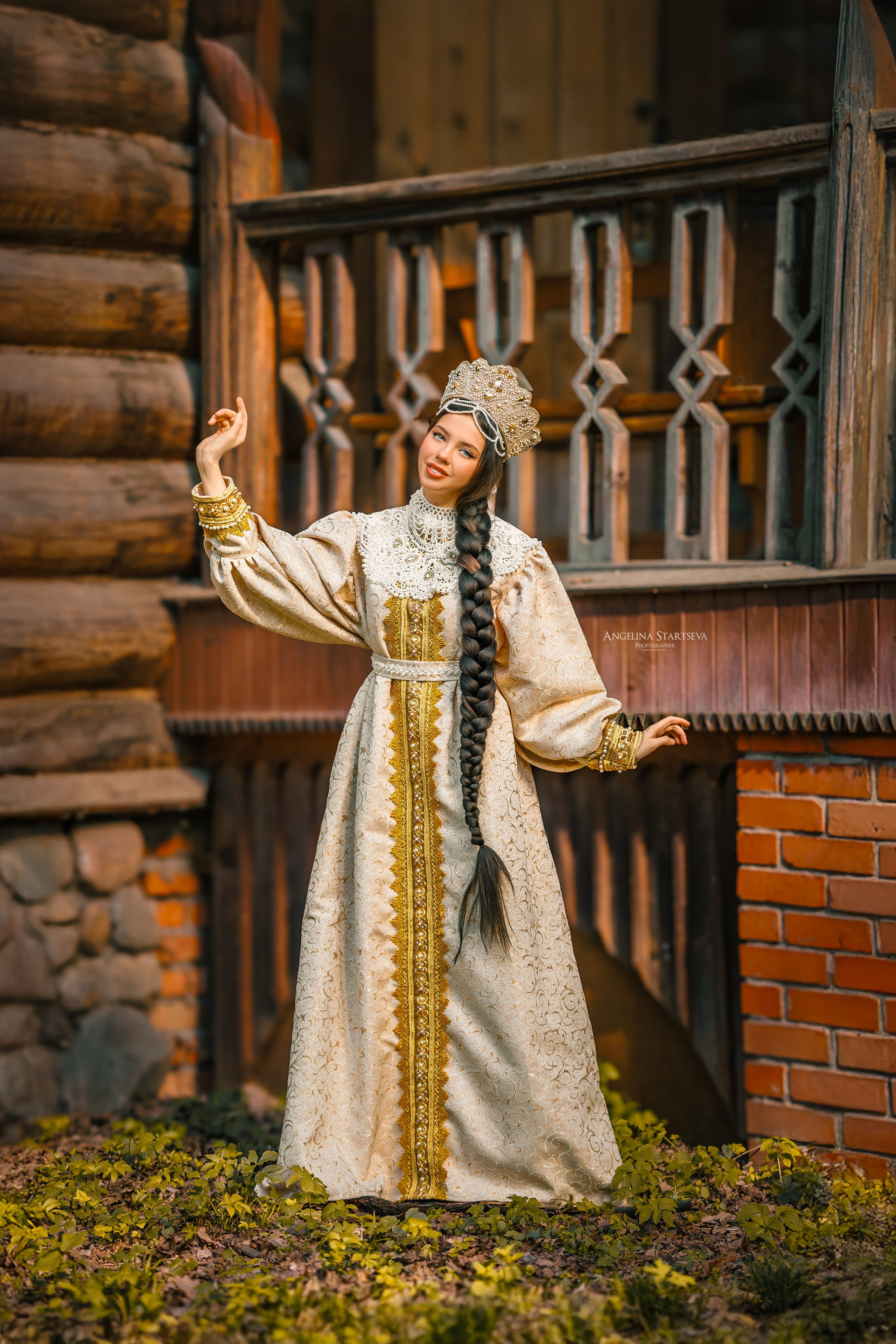 Варвара Краса. Сказочный фотограф в русском стиле в Москве Ангелина Старцева | Русский сказки|Фотосесессия в Азиатском стиле