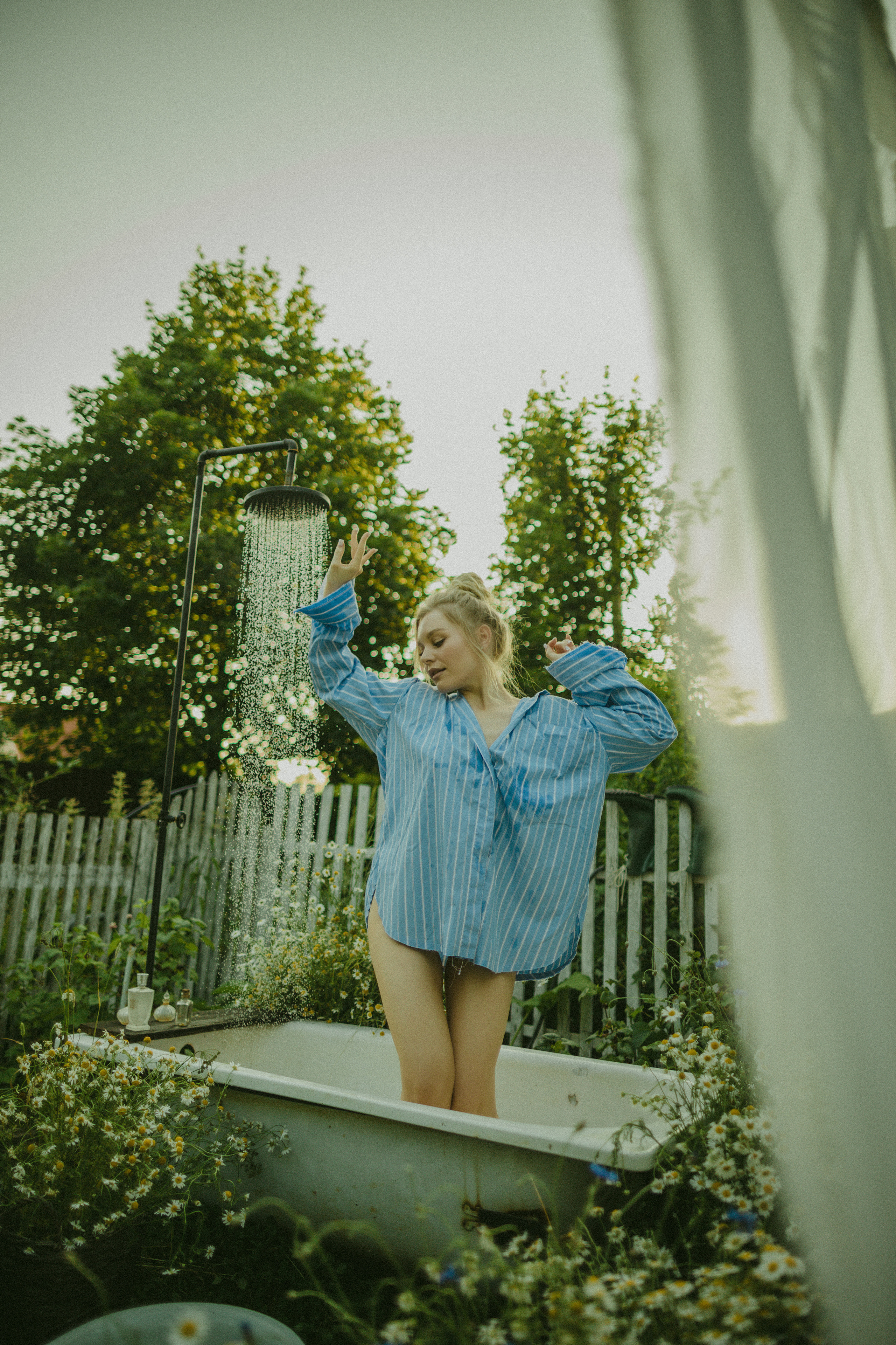 фотосессия в ванной в Москве 