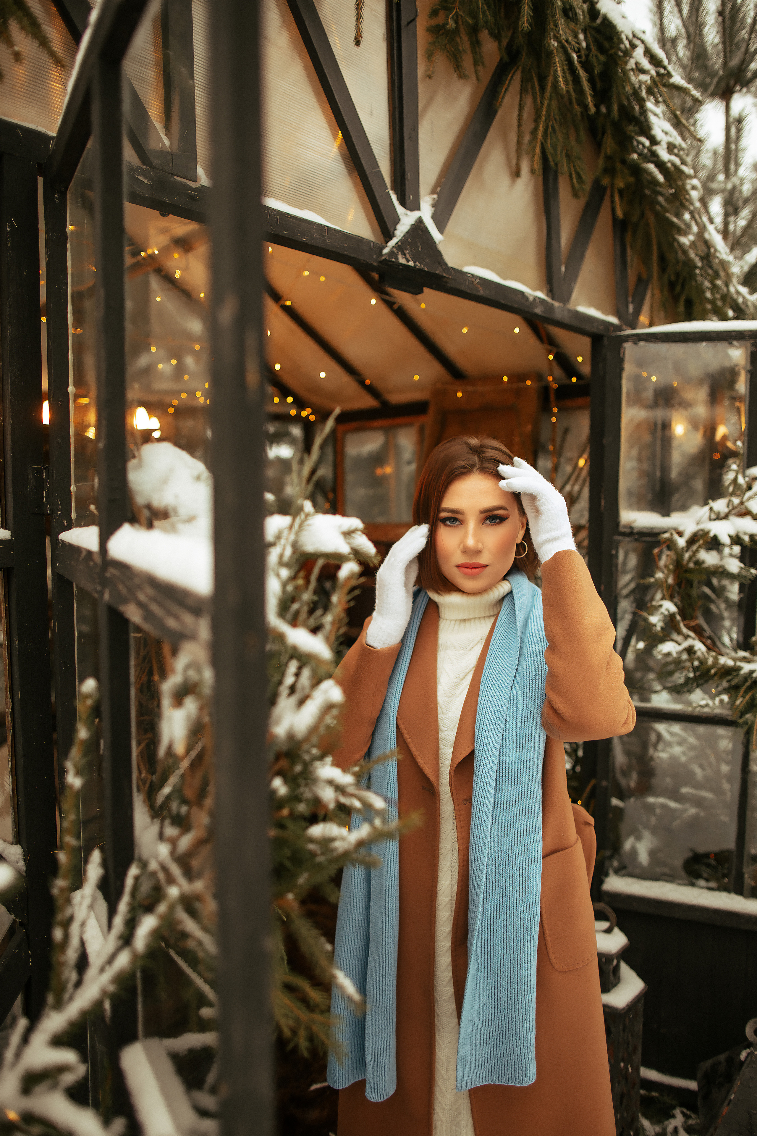 красивые зимние фото