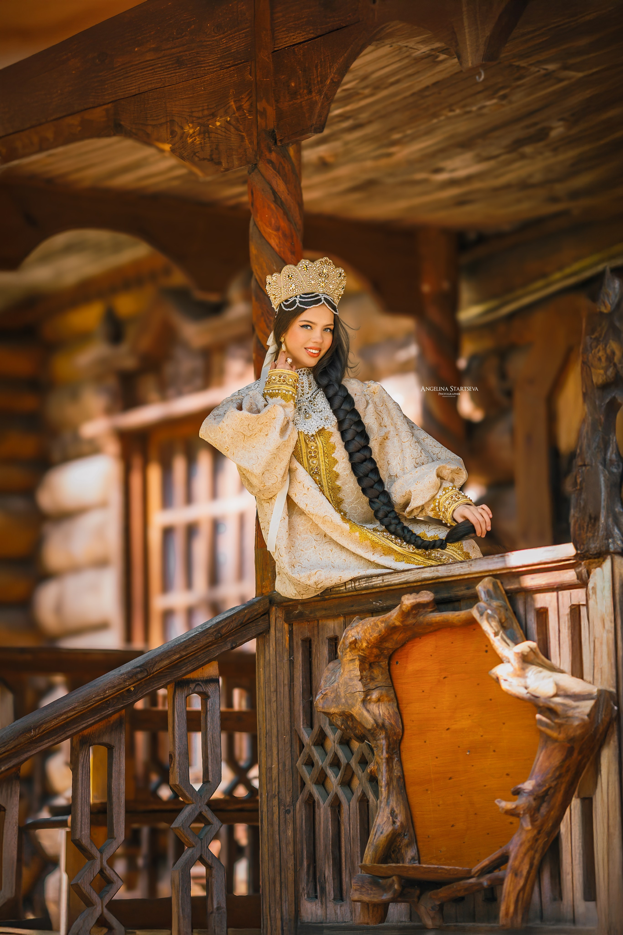 Варвара Краса. Сказочный фотограф в русском стиле в Москве Ангелина Старцева | Русский сказки|Фотосесессия в Азиатском стиле