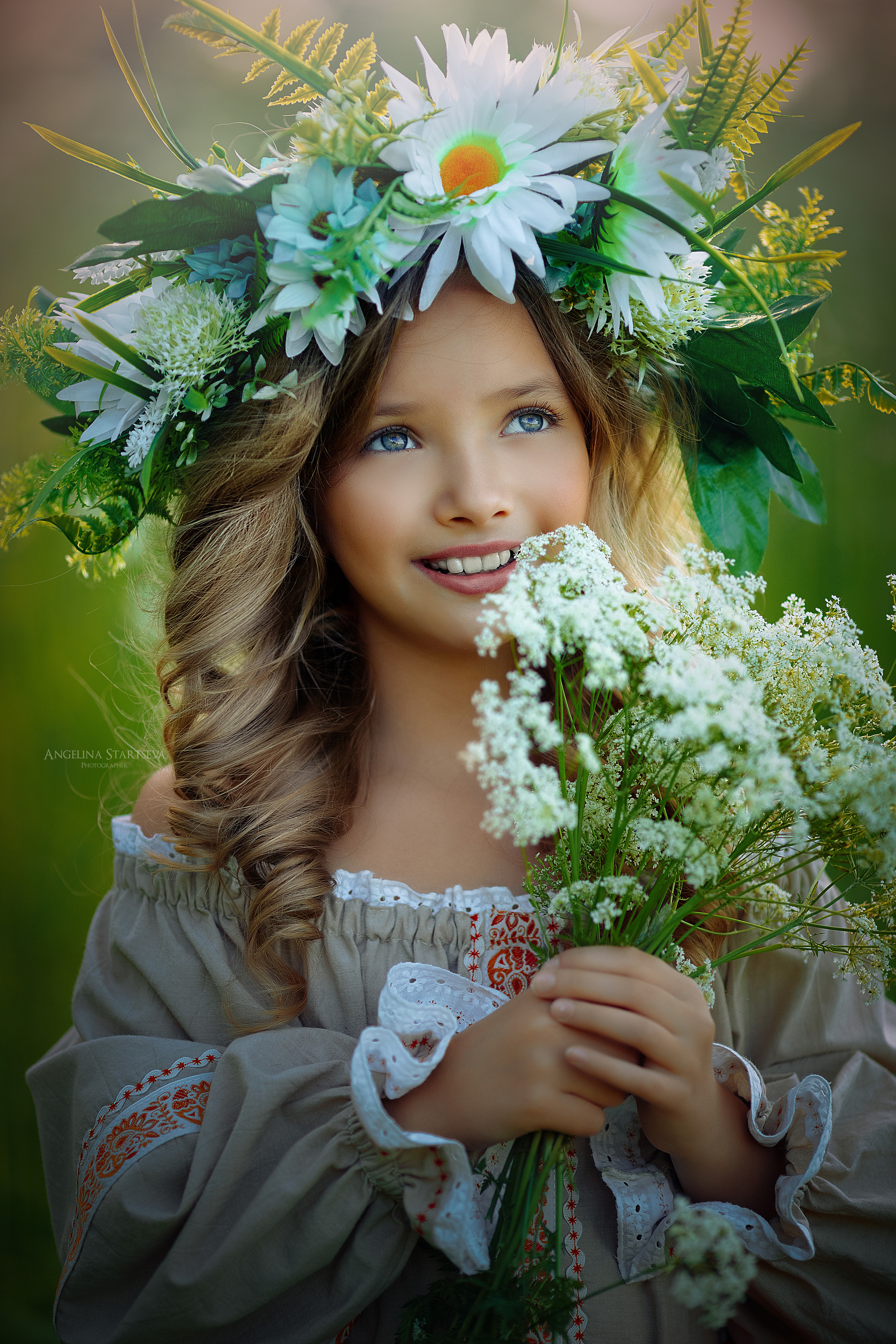 Детская фотосессия Ивана Купала 