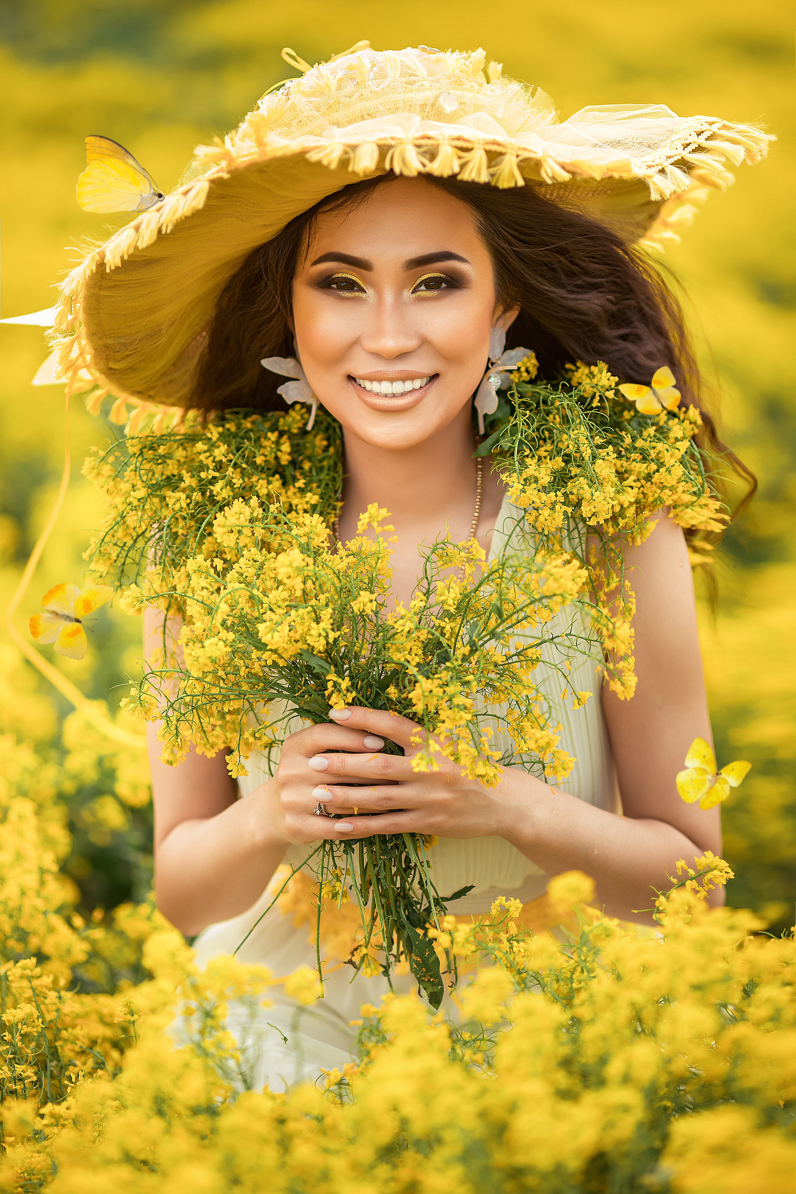 женская фотосессия  в рапсе Москва и МО