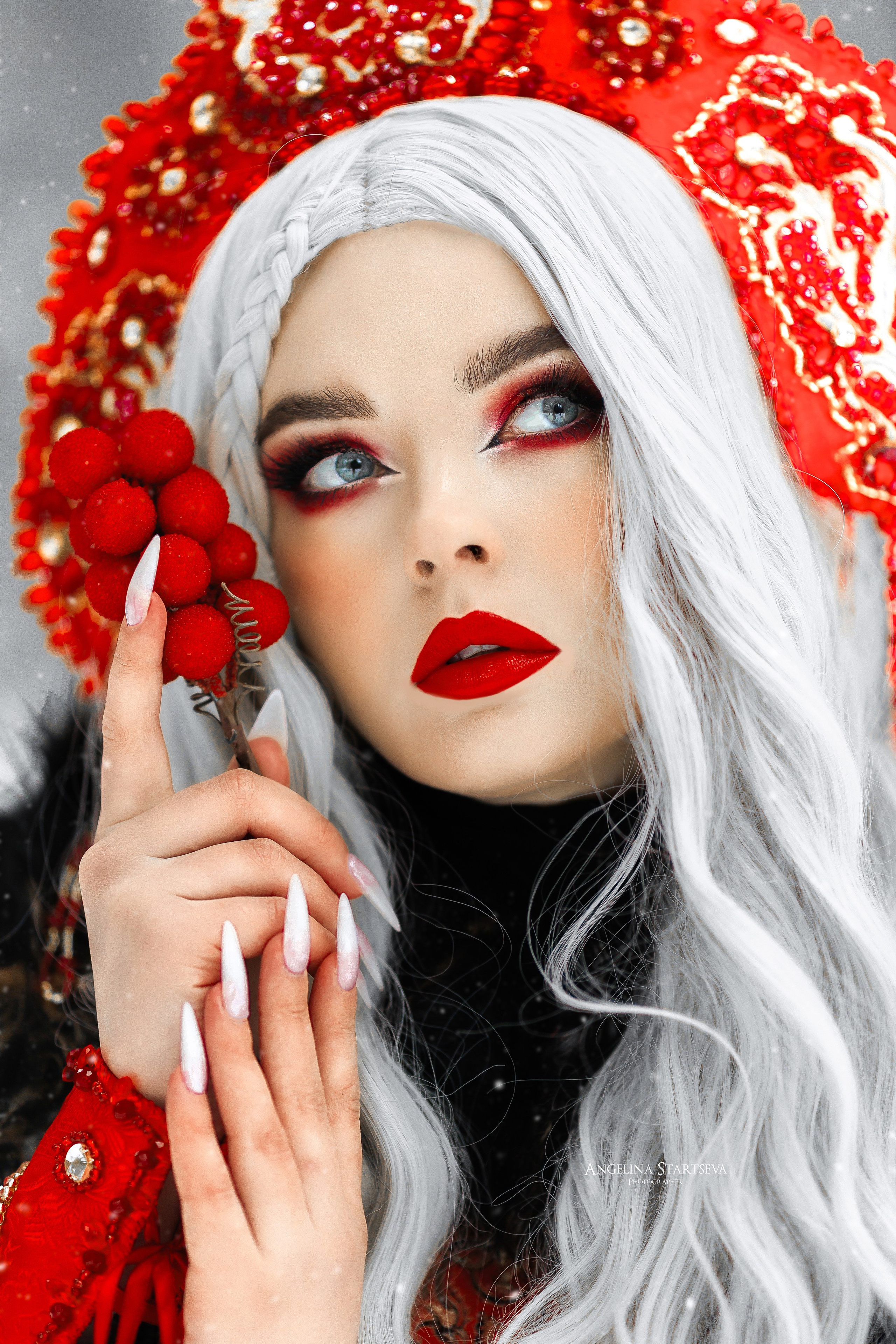 Горицвет. Сказочный фотограф в русском стиле в Москве Ангелина Старцева | Русский сказки|Фотосесессия в Азиатском стиле