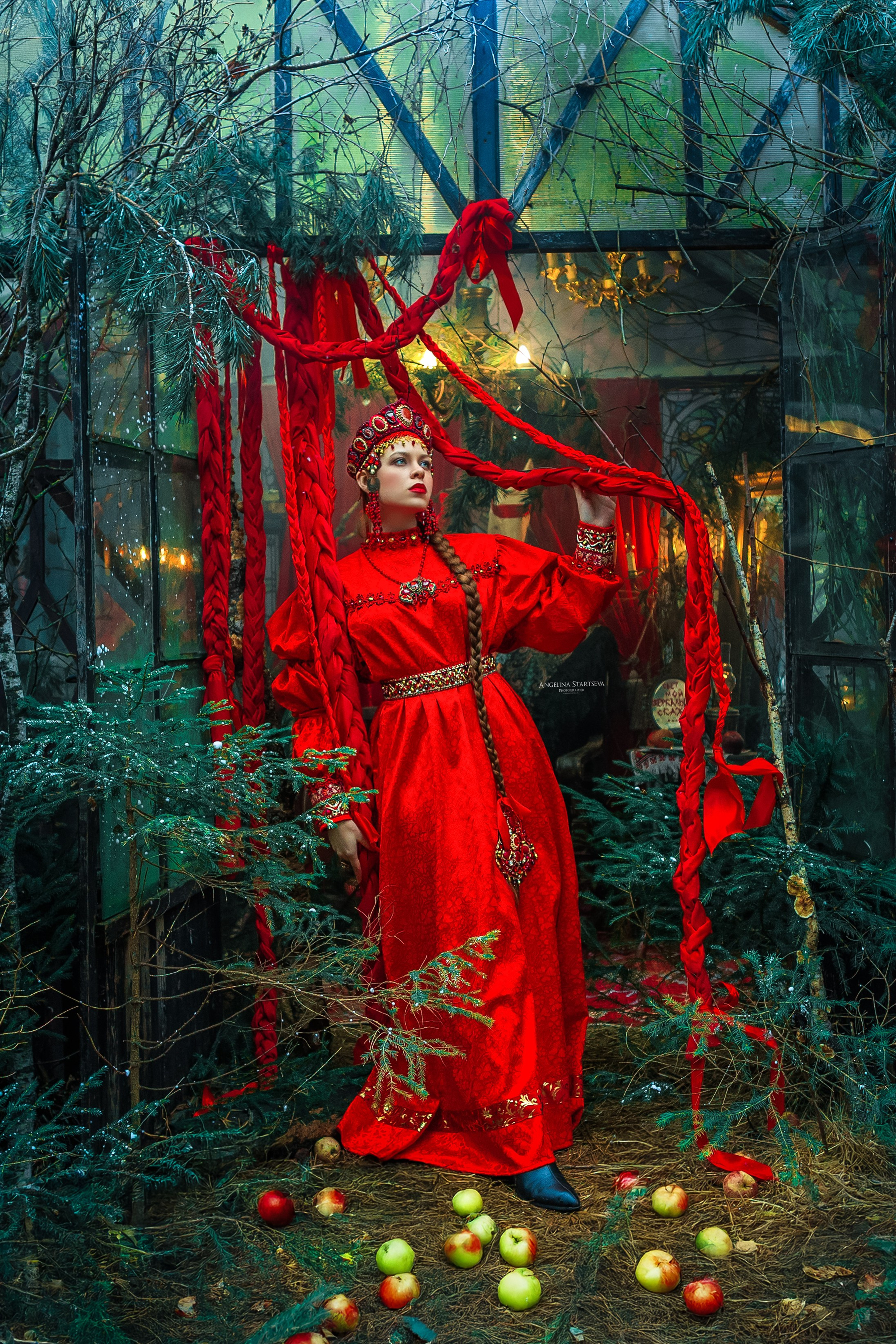 Фотосессия в русском стиле. Сказочный фотограф в русском стиле в Москве Ангелина Старцева | Русский сказки|Фотосесессия в Азиатском стиле