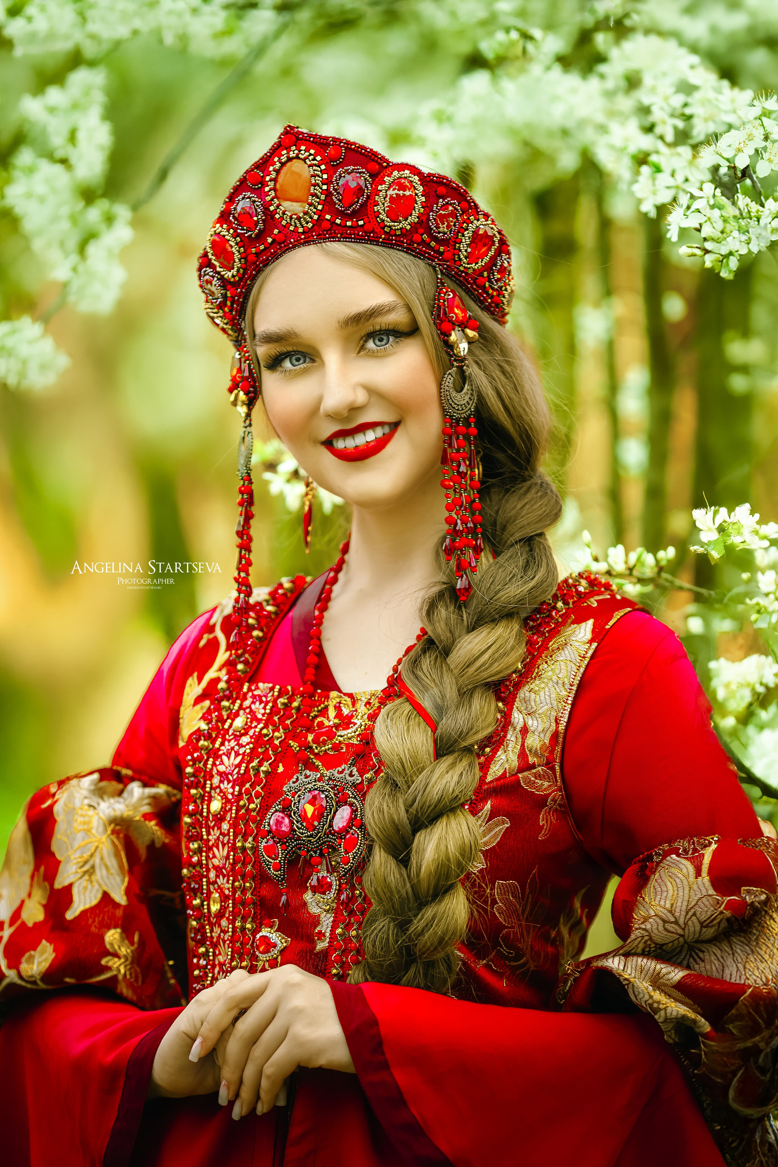 Леля. Сказочный фотограф в русском стиле в Москве Ангелина Старцева | Русский сказки|Фотосесессия в Азиатском стиле