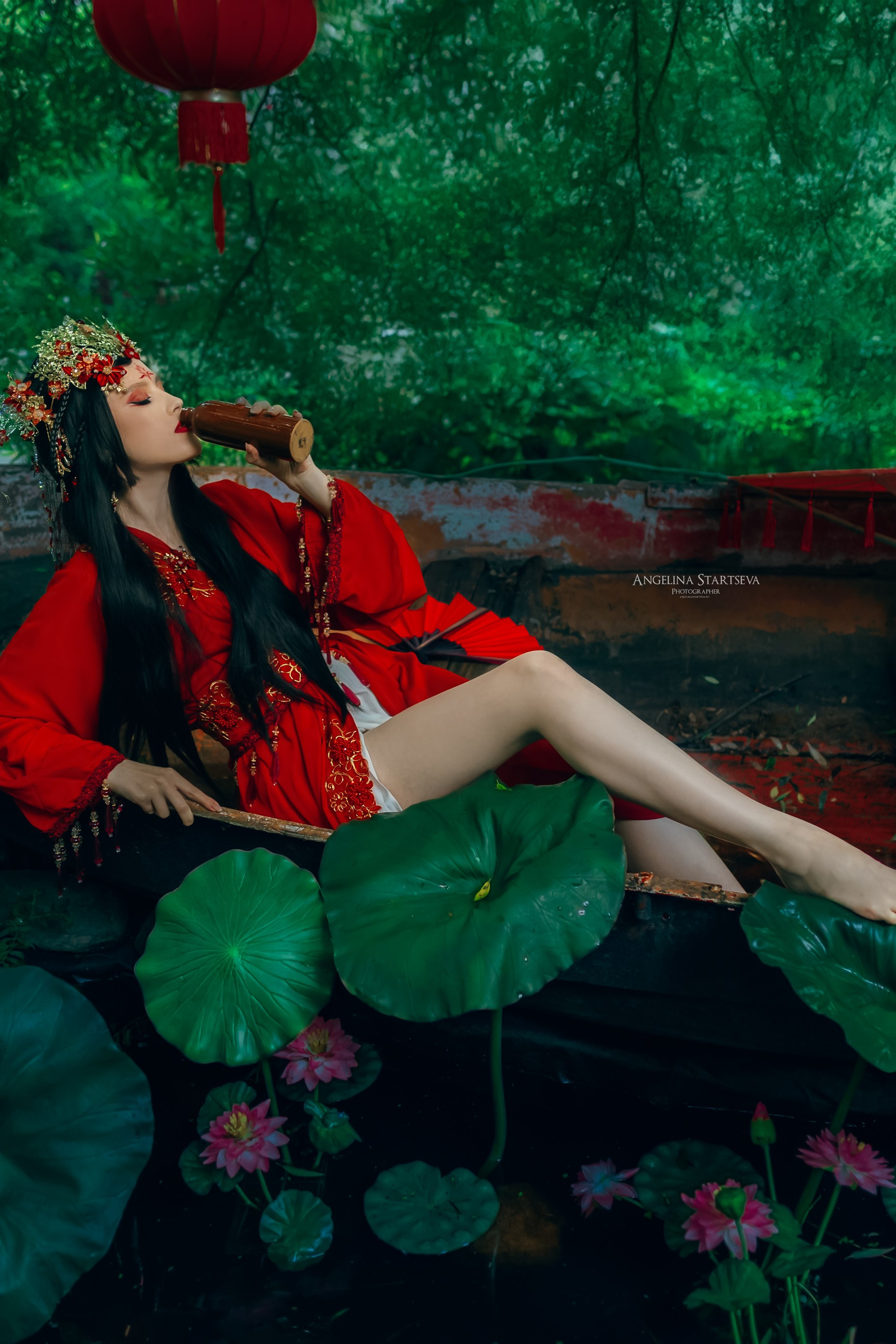 Бесконечная тоска в разлуке, 对分离的无尽渴望. Сказочный фотограф в русском стиле в Москве Ангелина Старцева | Русский сказки|Фотосесессия в Азиатском стиле