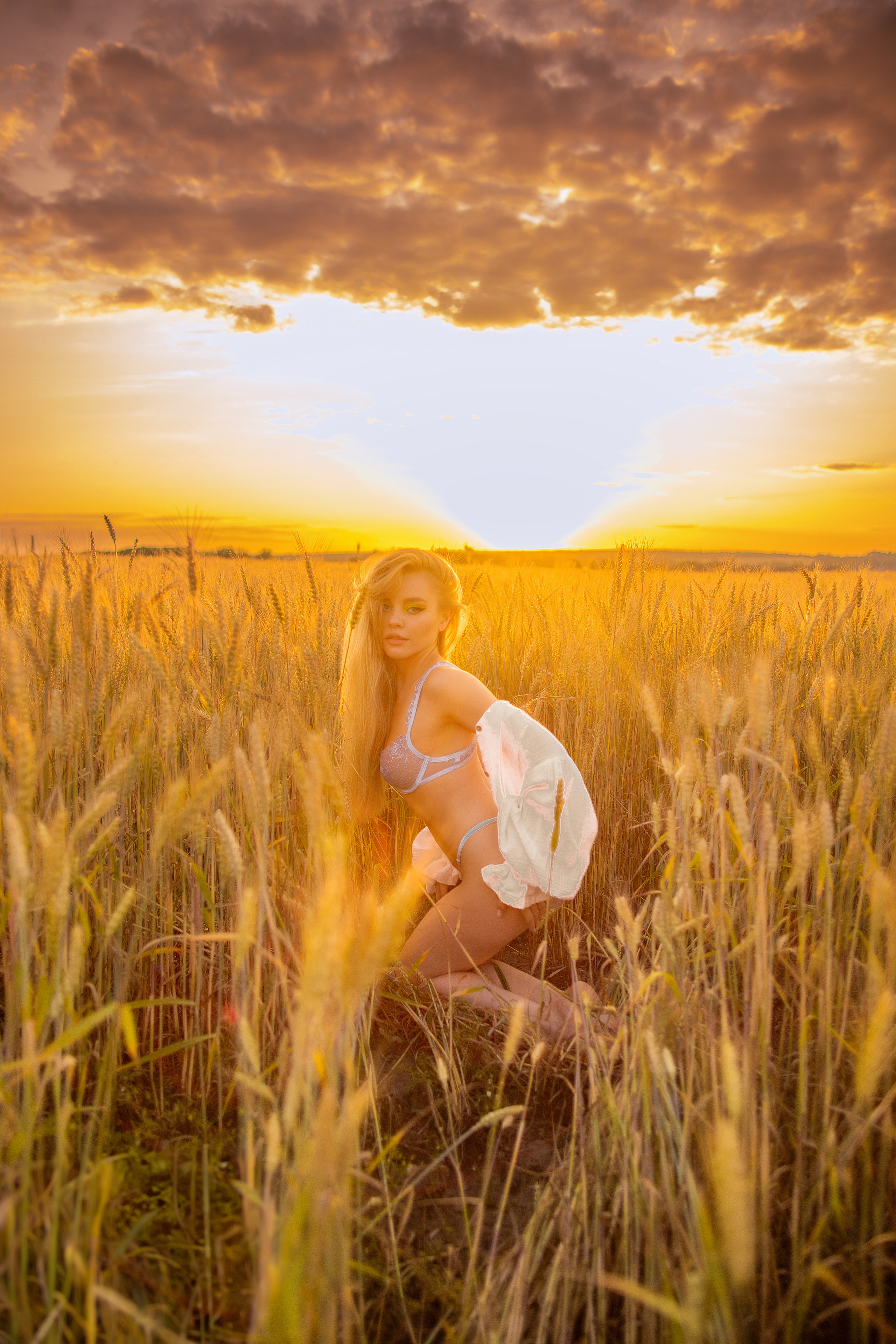 эстетичное женское фото