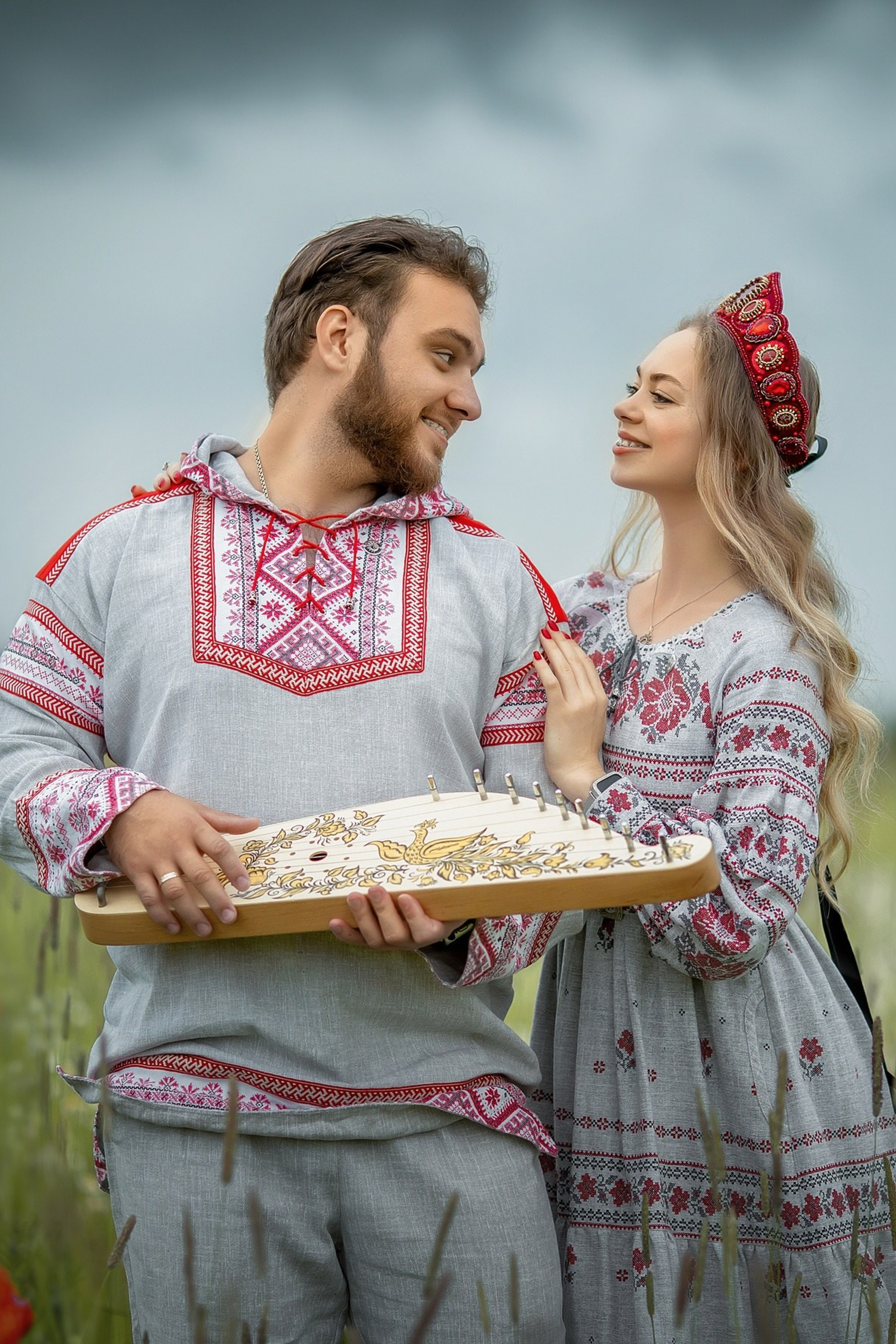 Семейный фотограф в Москве, семейная Love story фотосессия в Москве. Сказочный фотограф в русском стиле в Москве Ангелина Старцева | Русский сказки|Фотосесессия в Азиатском стиле