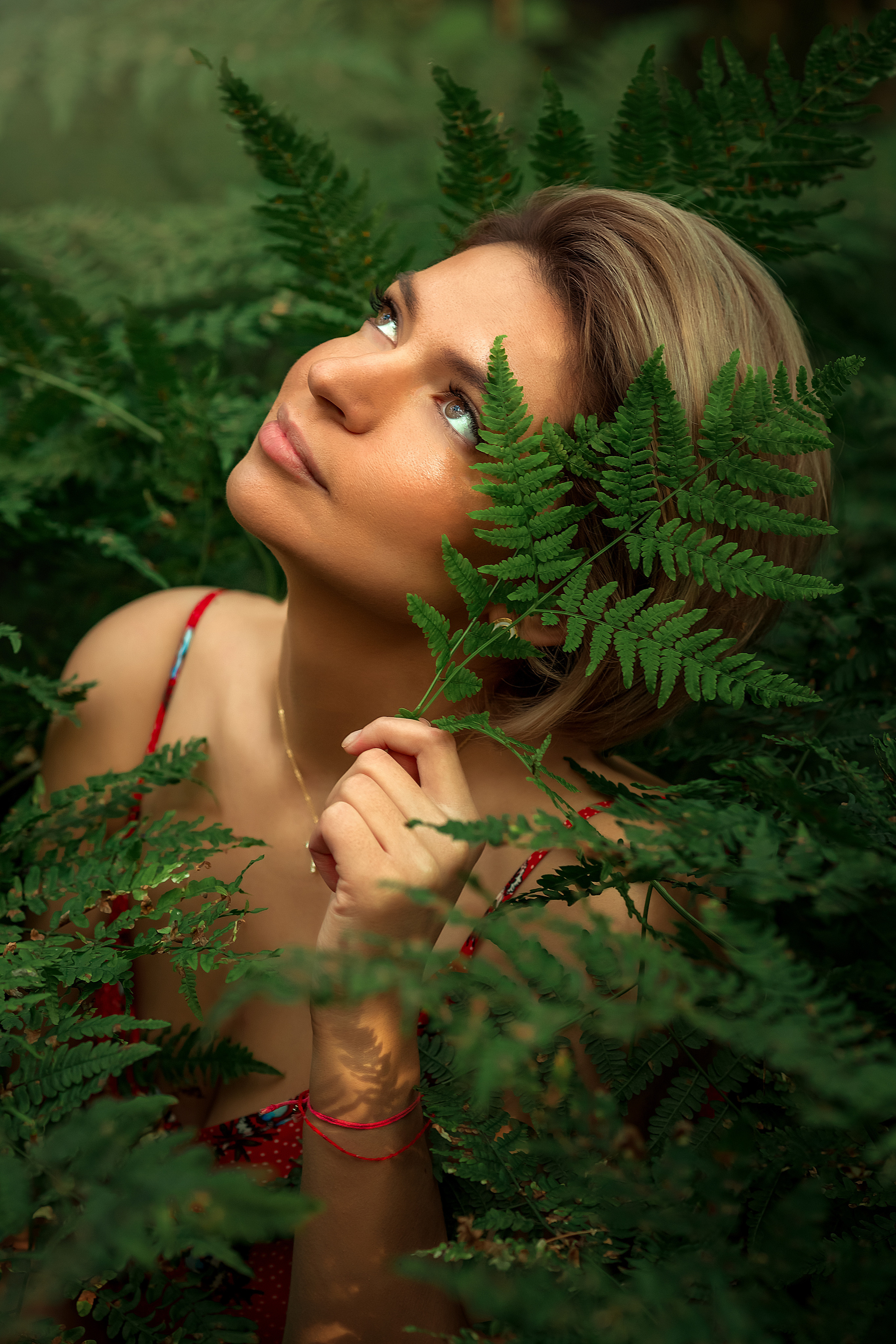 женская летняя  фотосессия в Москве и МО