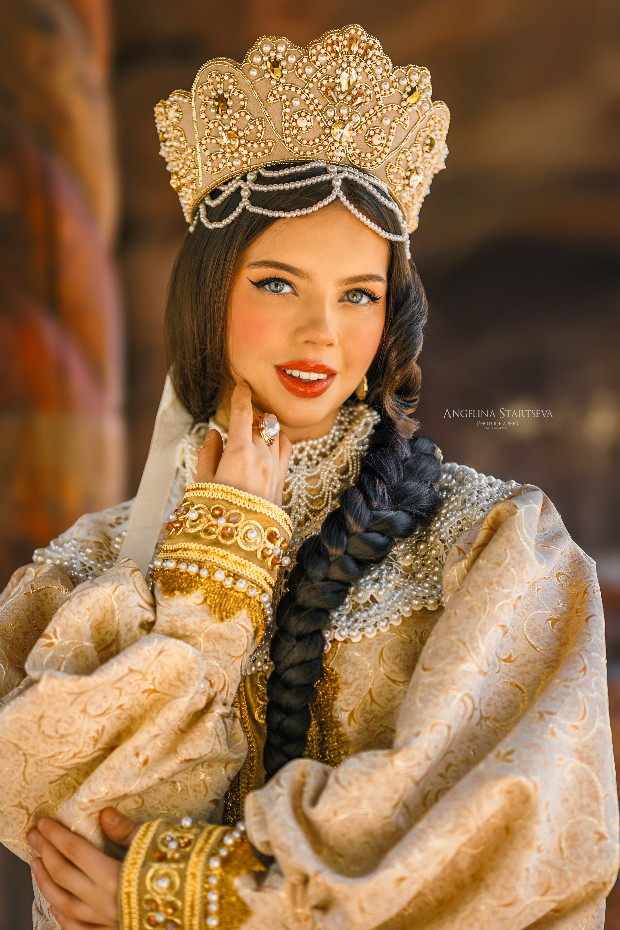 Варвара Краса. Сказочный фотограф в русском стиле в Москве Ангелина Старцева | Русский сказки|Фотосесессия в Азиатском стиле