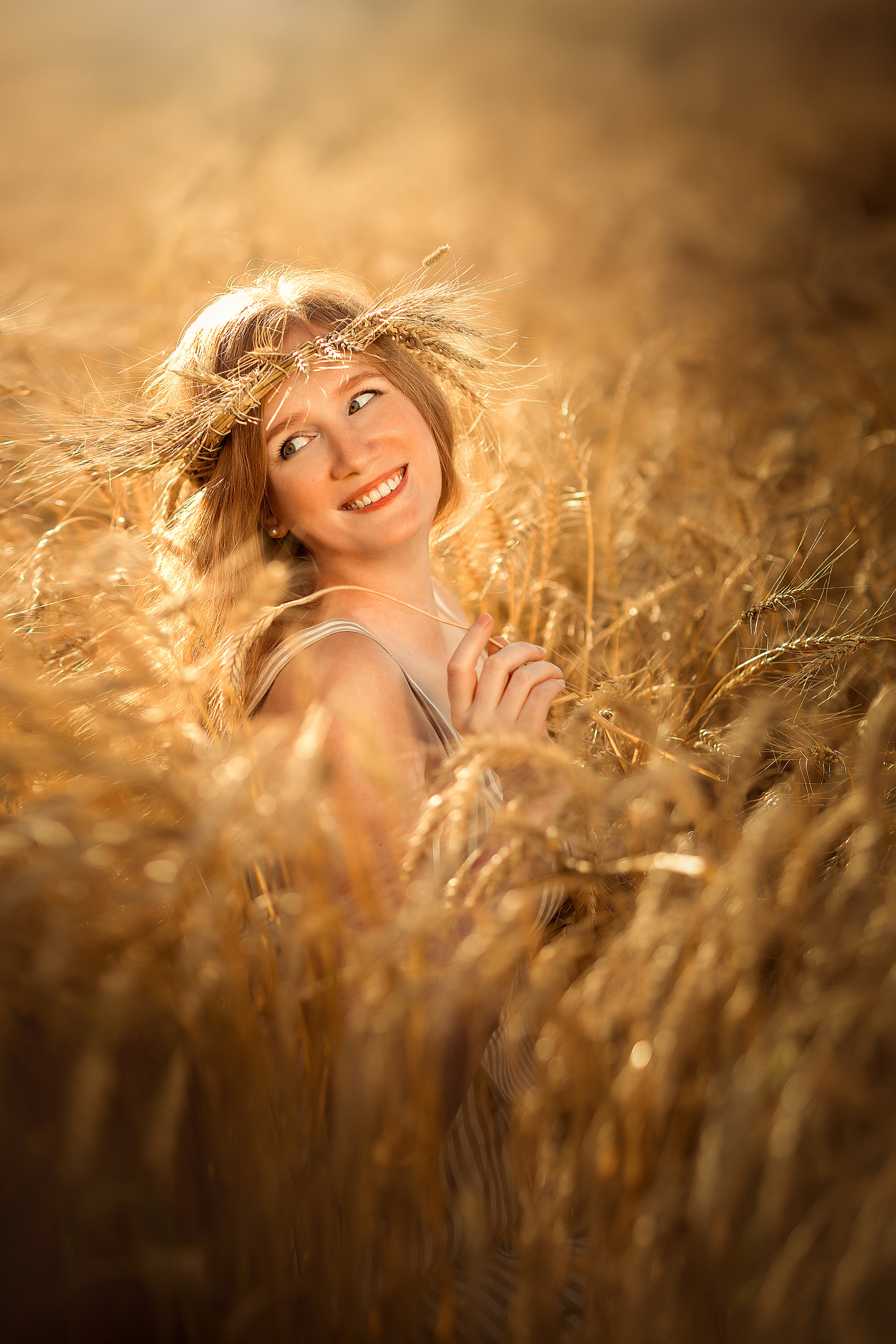 фотосессия во ржи Москва и МО