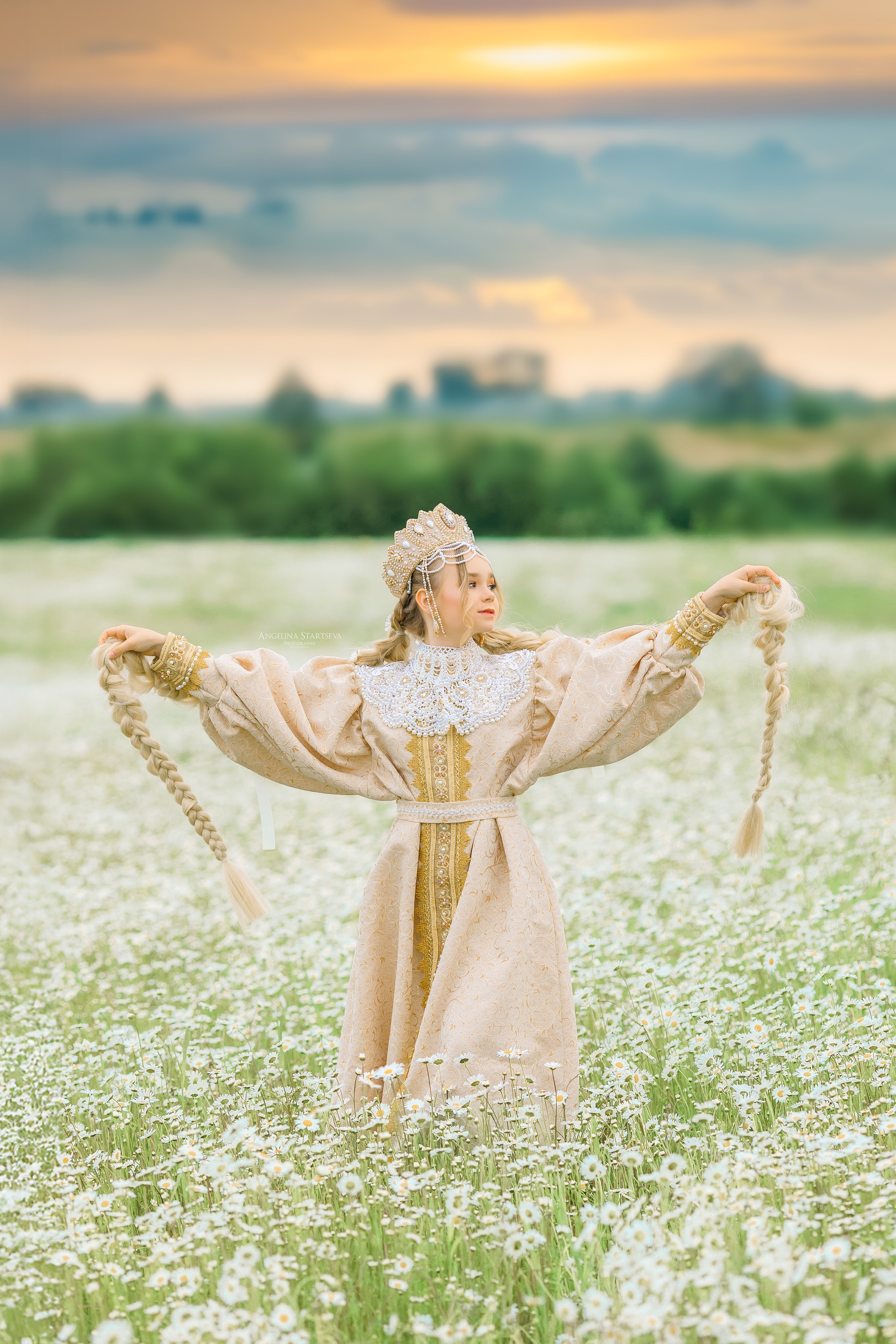 Анастасия- русская княжна. Сказочный фотограф в русском стиле в Москве Ангелина Старцева | Русский сказки|Фотосесессия в Азиатском стиле