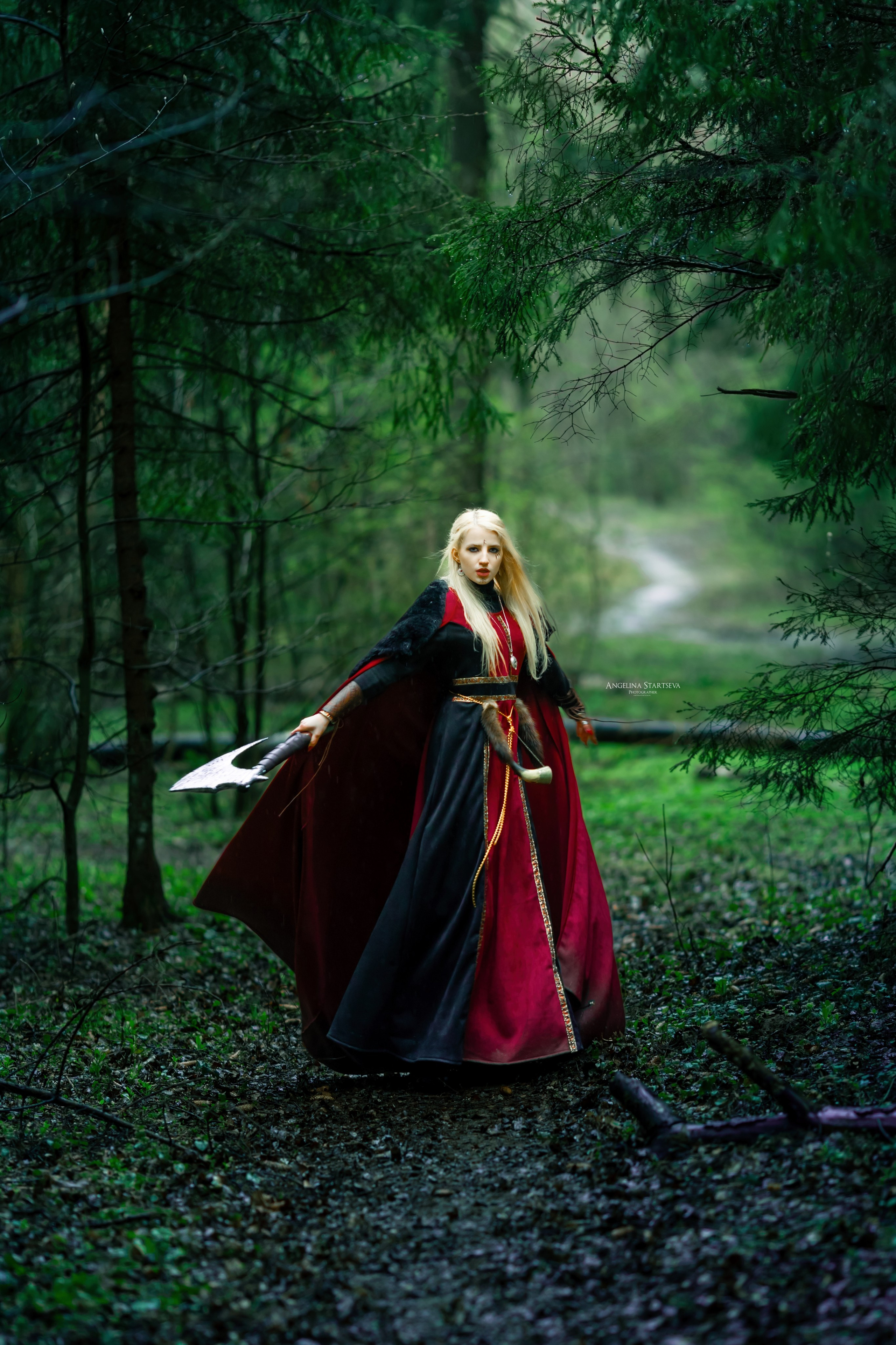 Фотосессия в стиле викингов. Сказочный фотограф в русском стиле в Москве Ангелина Старцева | Русский сказки|Фотосесессия в Азиатском стиле