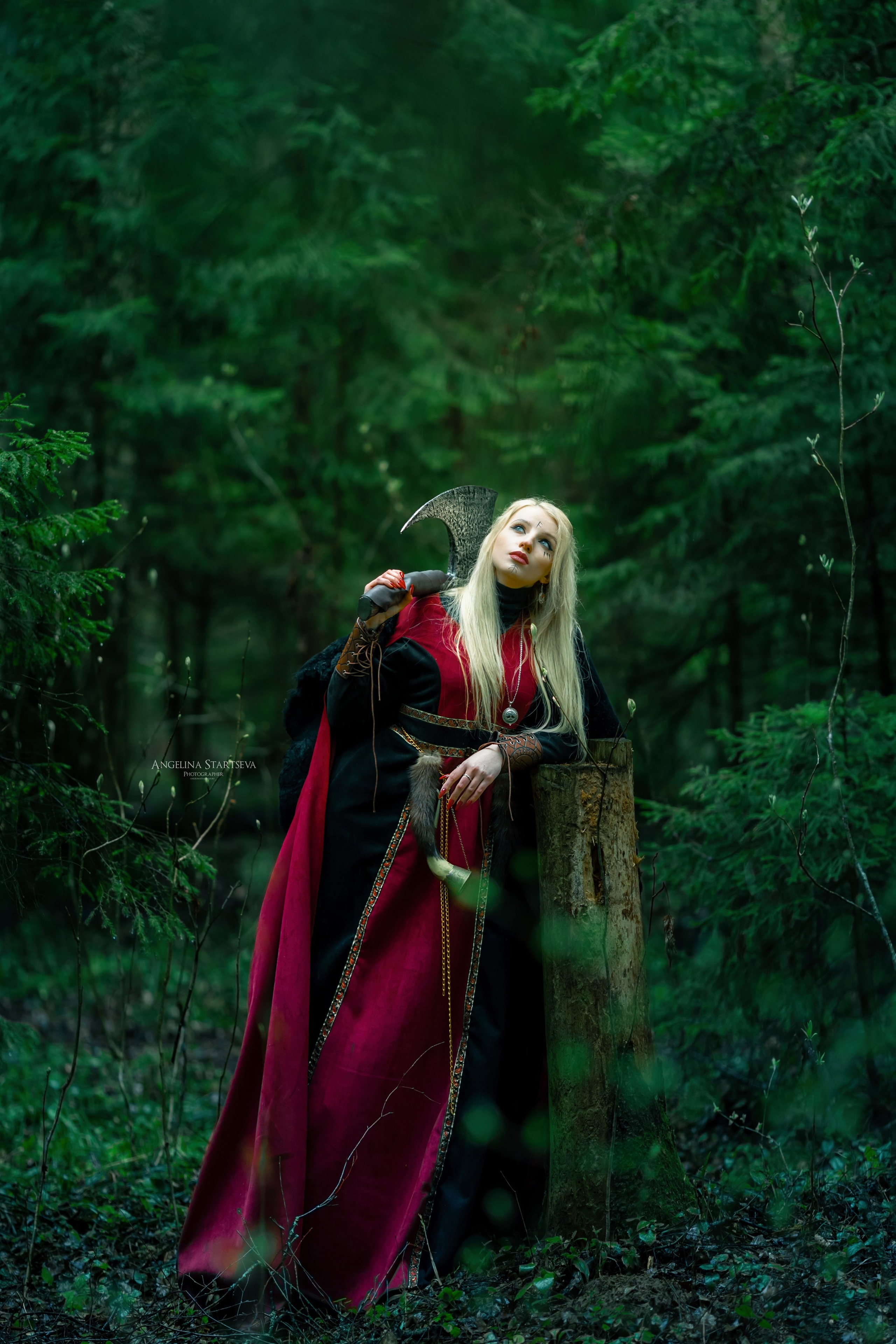 Фотосессия в стиле викингов. Сказочный фотограф в русском стиле в Москве Ангелина Старцева | Русский сказки|Фотосесессия в Азиатском стиле