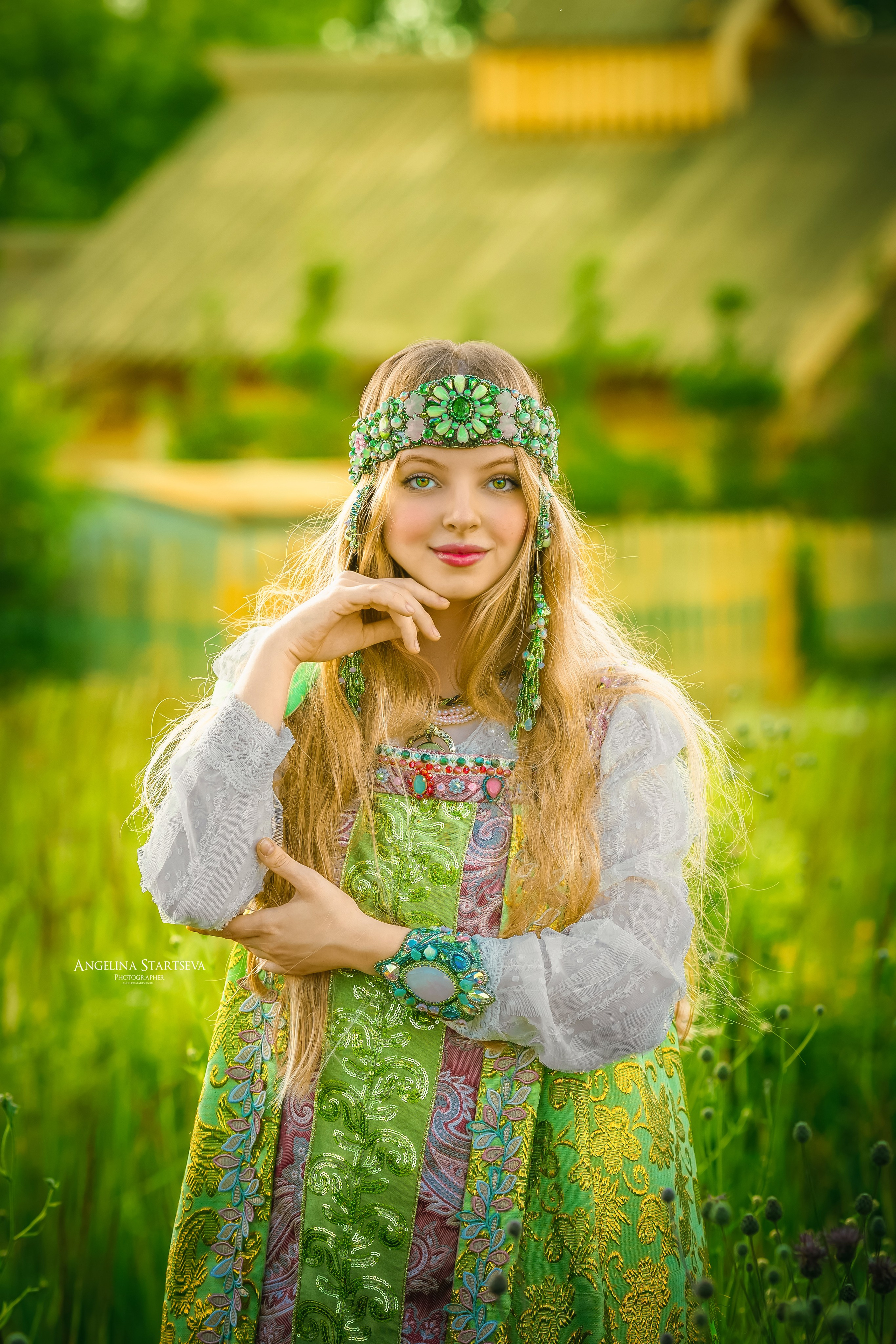 Богиня Жива фото, фотосессия славянской богини , Жива, славянская фотосессия