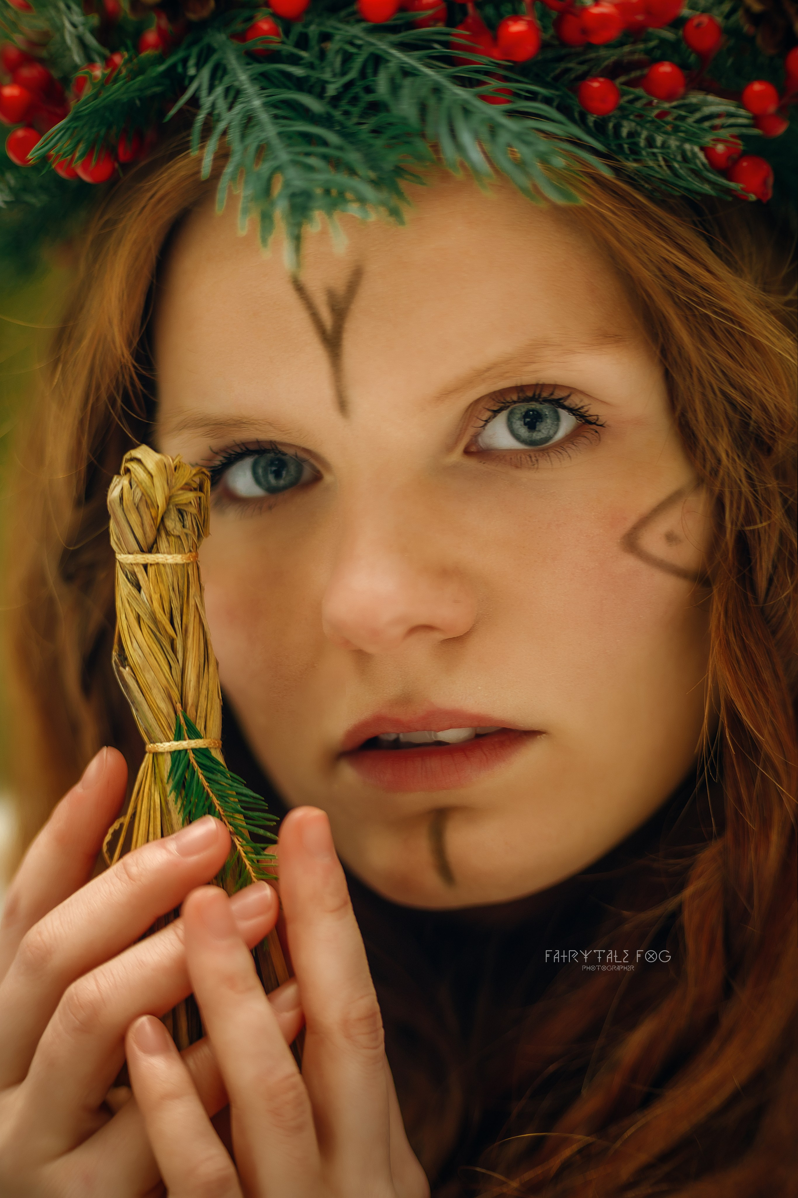 шаманка викингов фотосессия