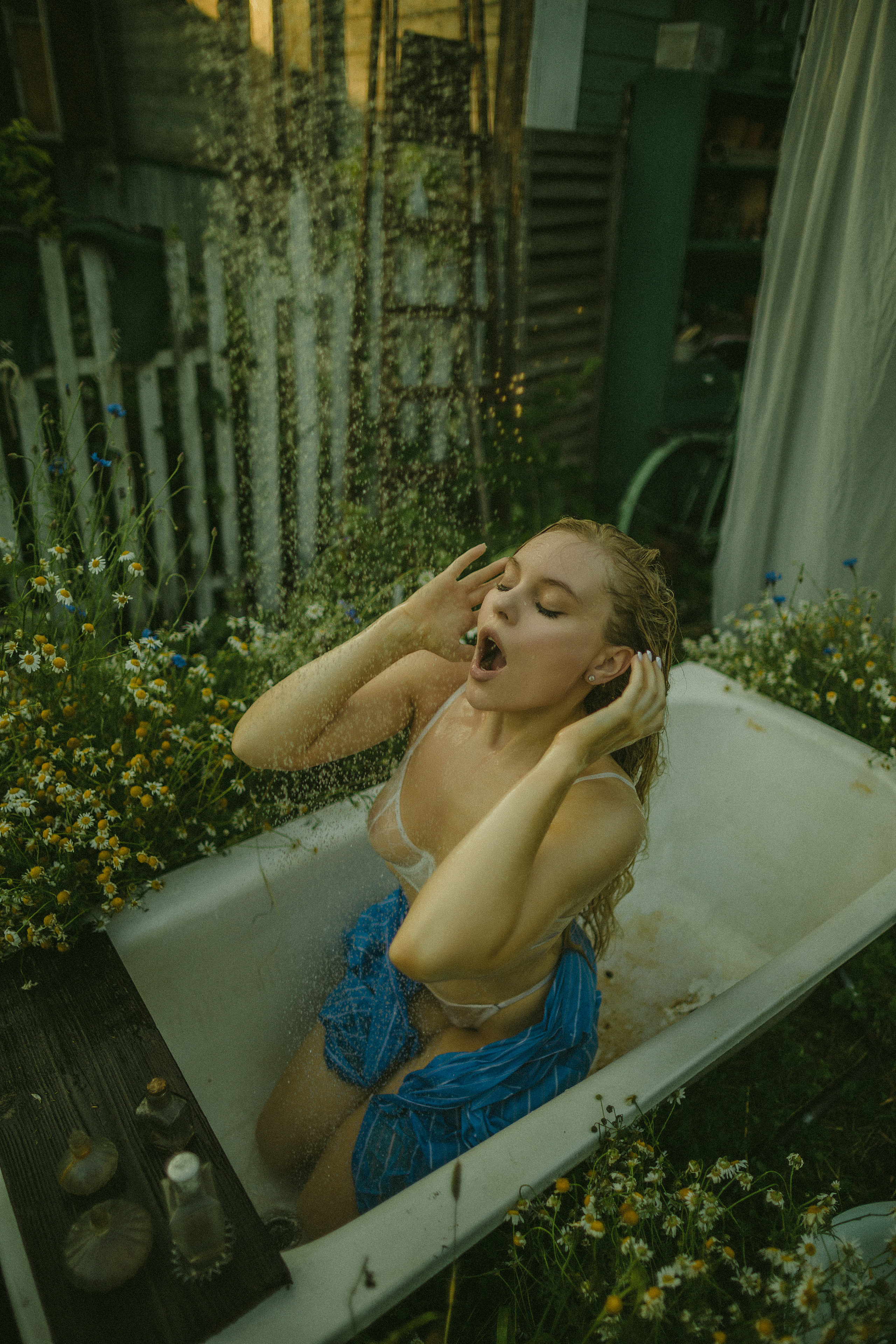 фотосессия в ванной