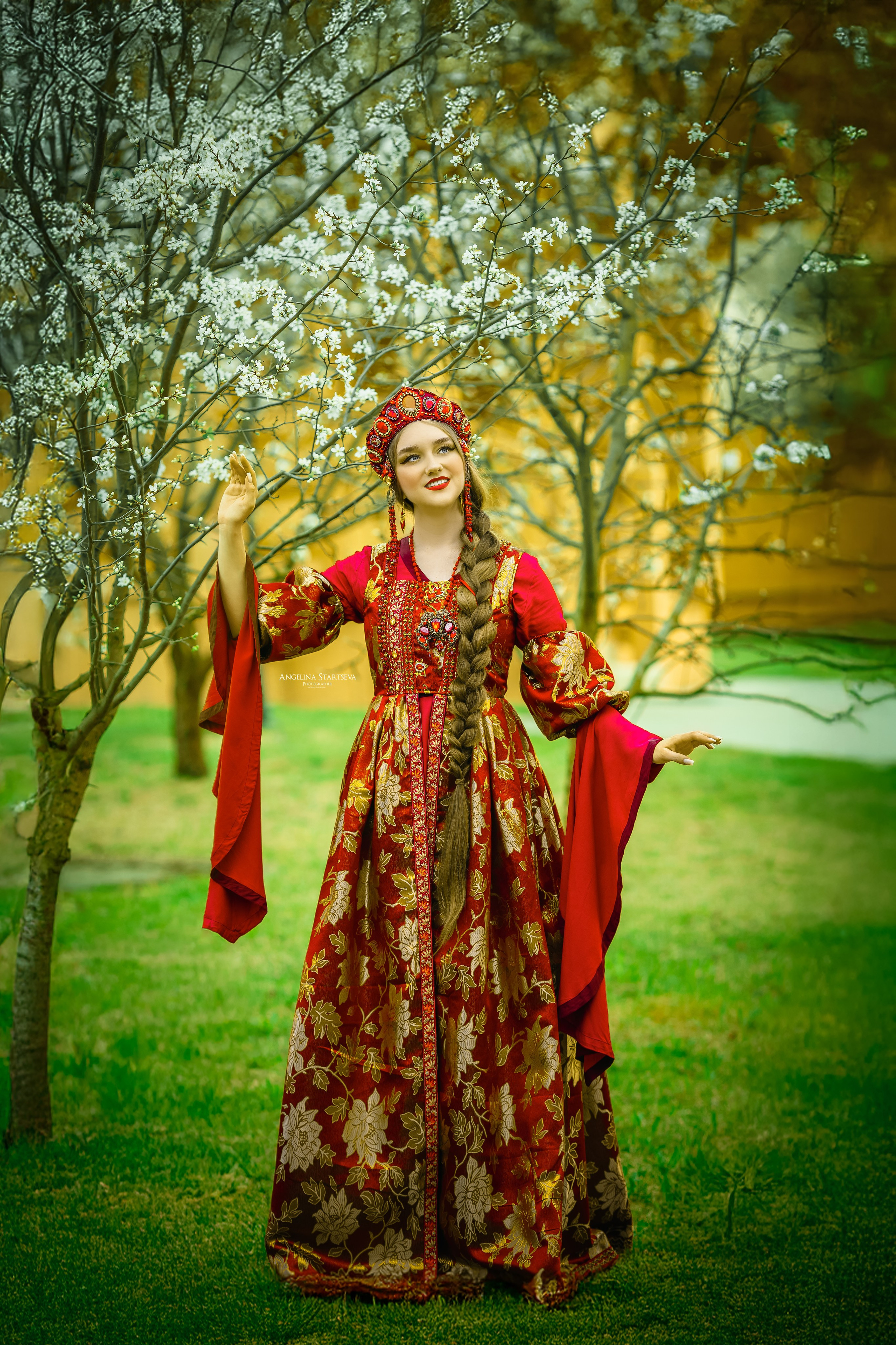 Леля. Сказочный фотограф в русском стиле в Москве Ангелина Старцева | Русский сказки|Фотосесессия в Азиатском стиле