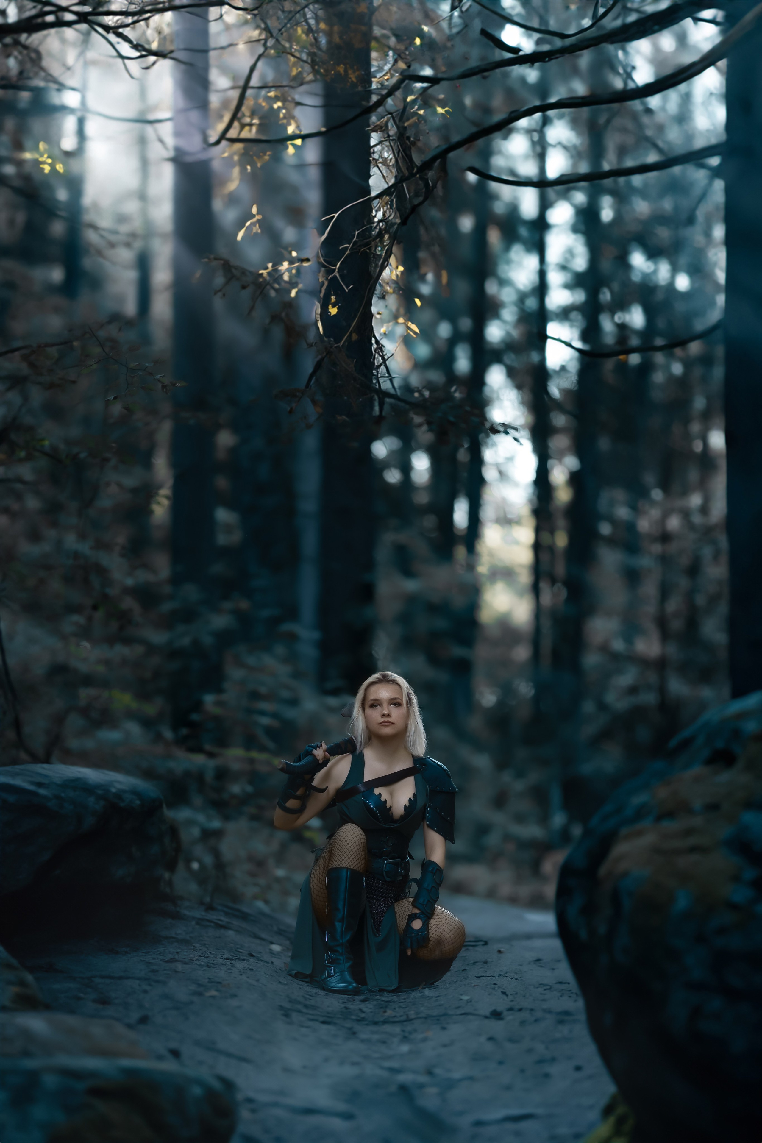 фотосессия в стиле викинг