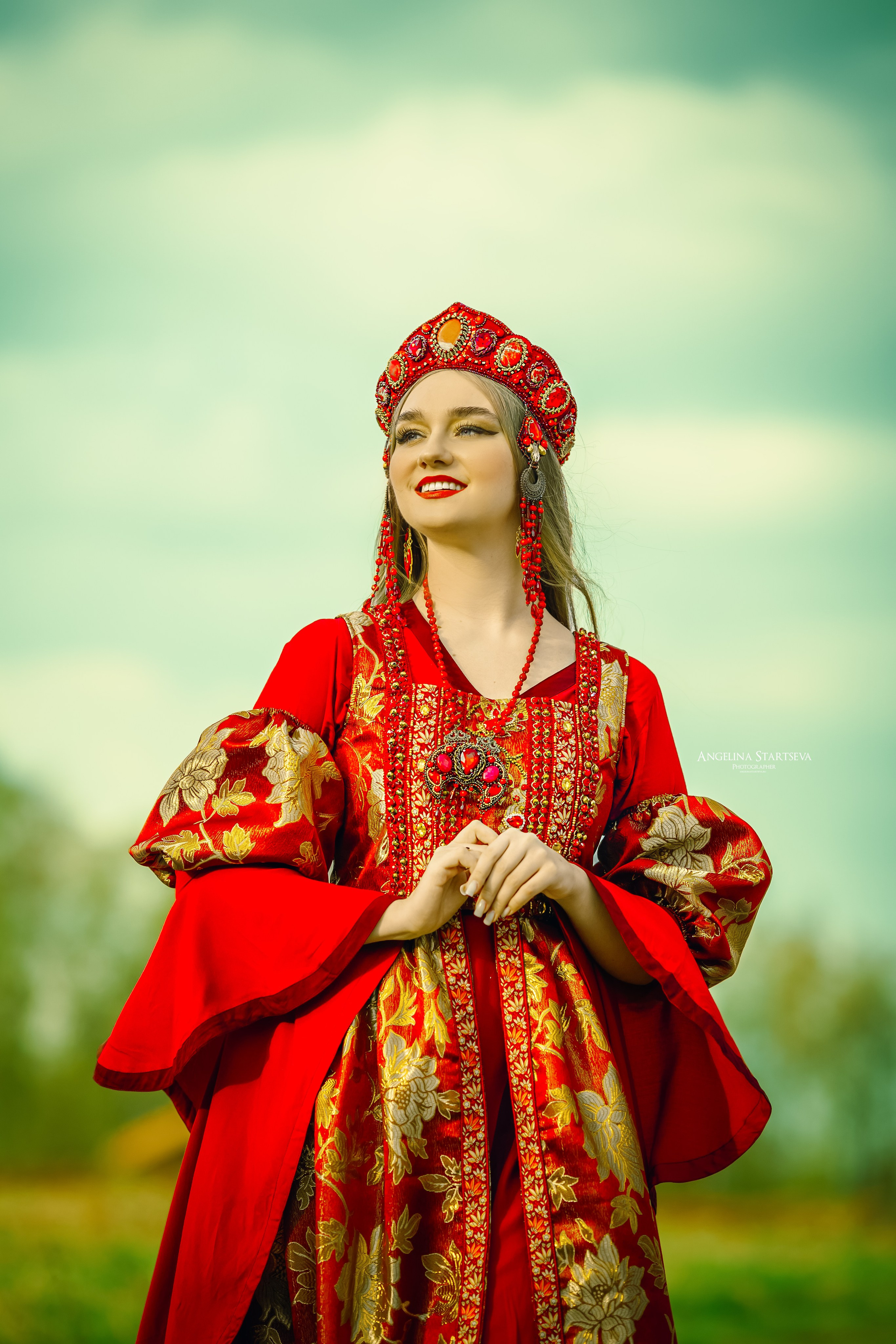 Леля. Сказочный фотограф в русском стиле в Москве Ангелина Старцева | Русский сказки|Фотосесессия в Азиатском стиле