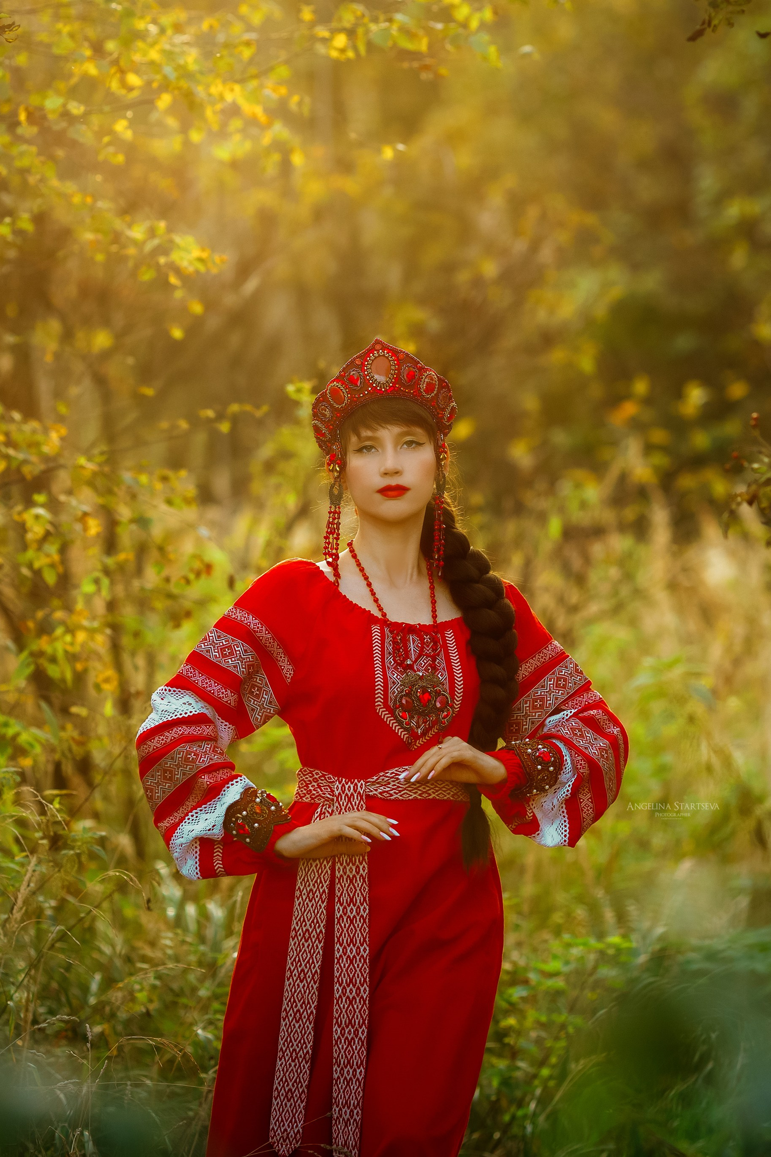 Русская красавица. Сказочный фотограф в русском стиле в Москве Ангелина Старцева | Русский сказки|Фотосесессия в Азиатском стиле