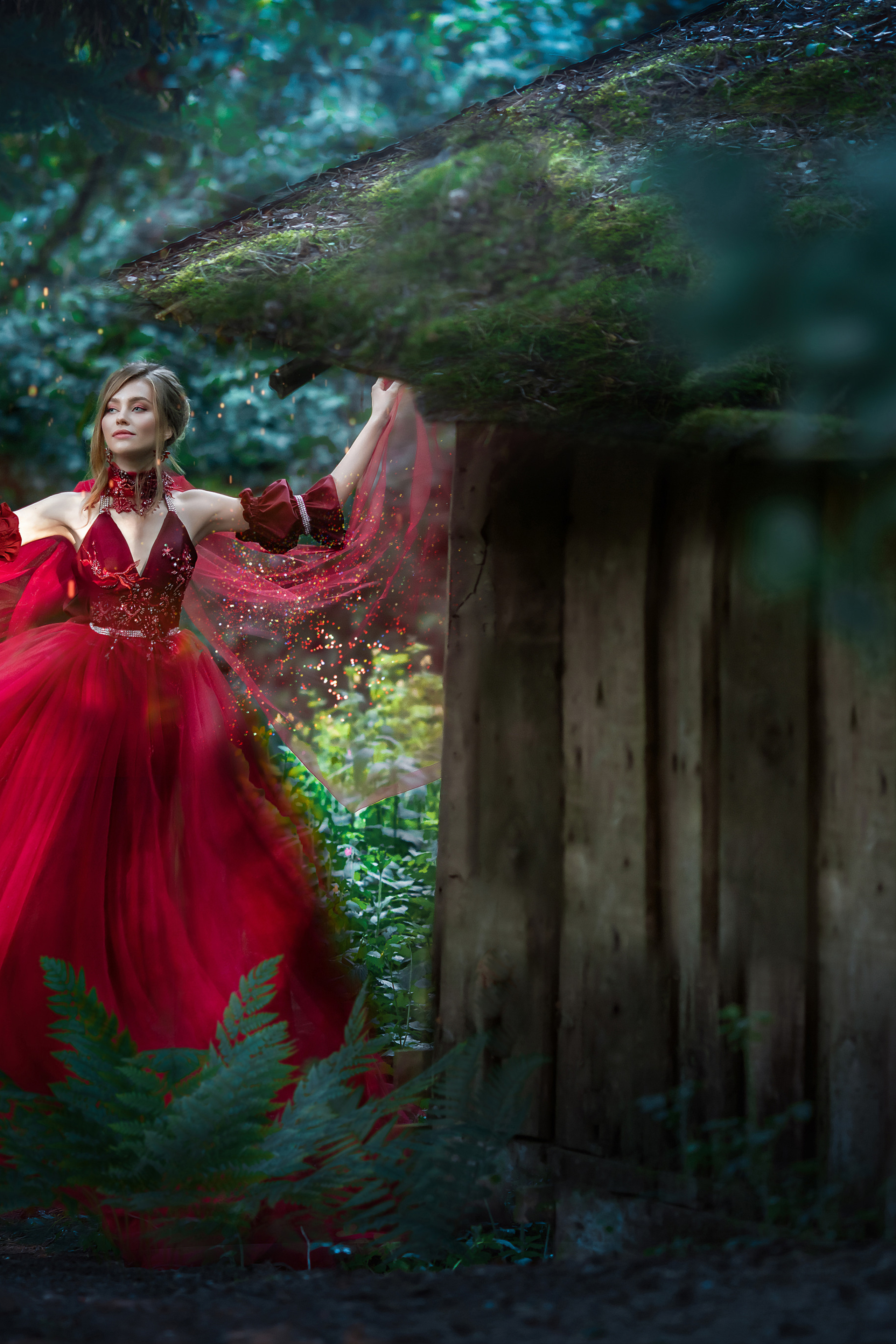 фотосессия феи Москва