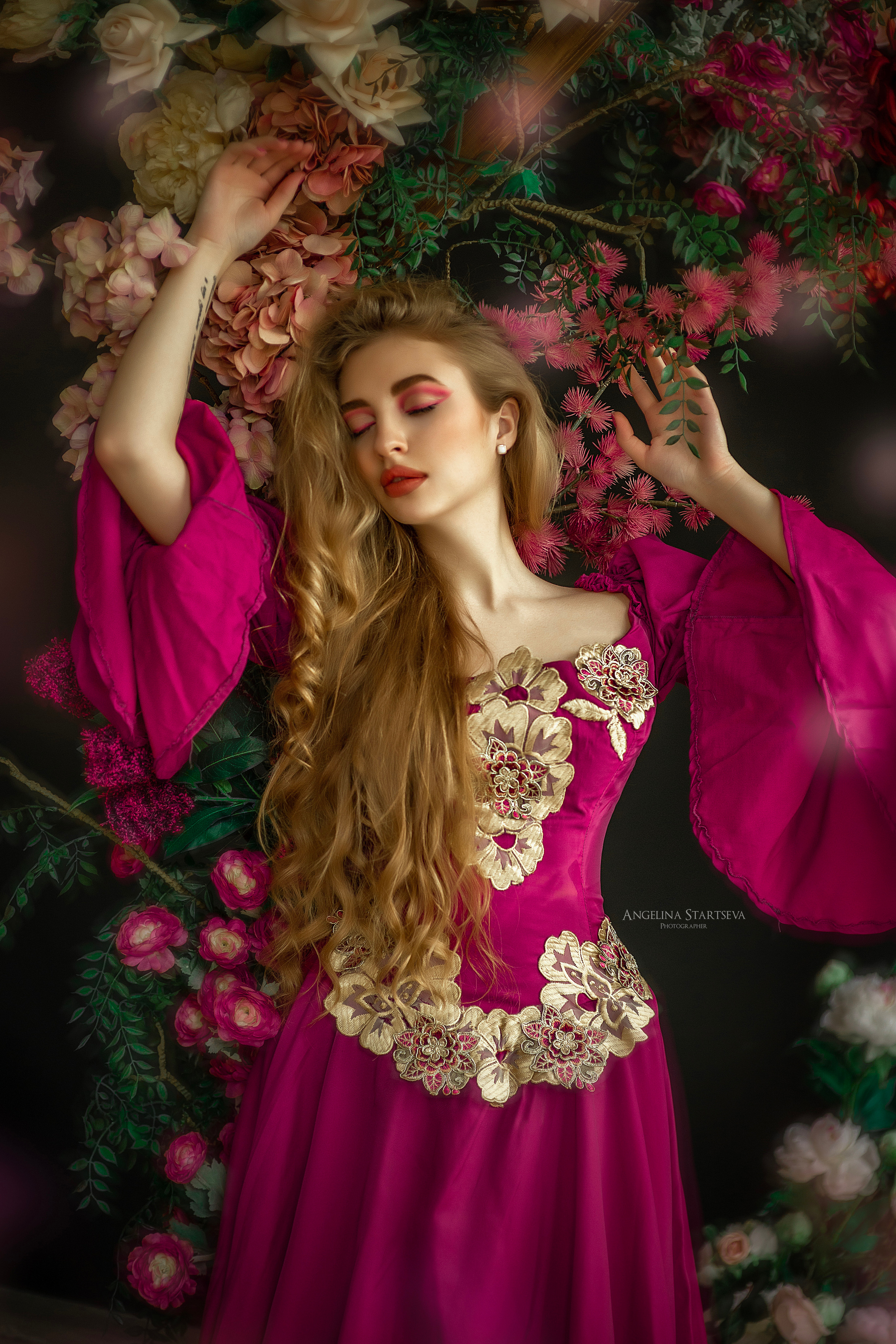 фотосессия в магнолии Москва