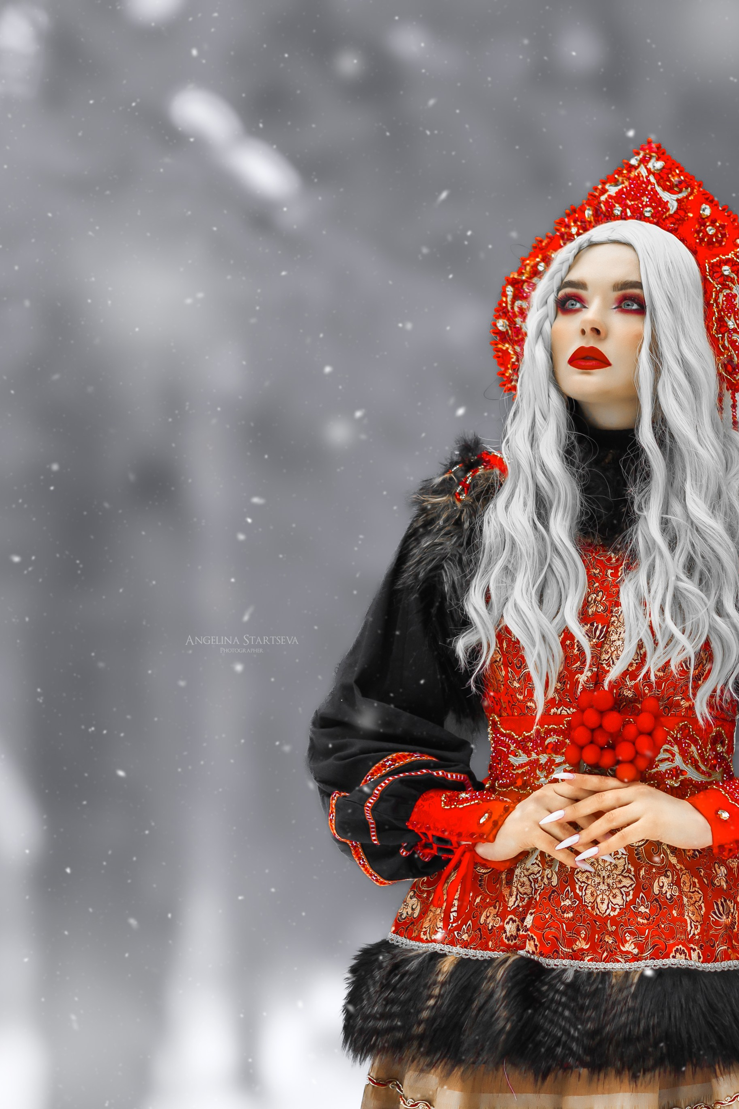Горицвет. Сказочный фотограф в русском стиле в Москве Ангелина Старцева | Русский сказки|Фотосесессия в Азиатском стиле