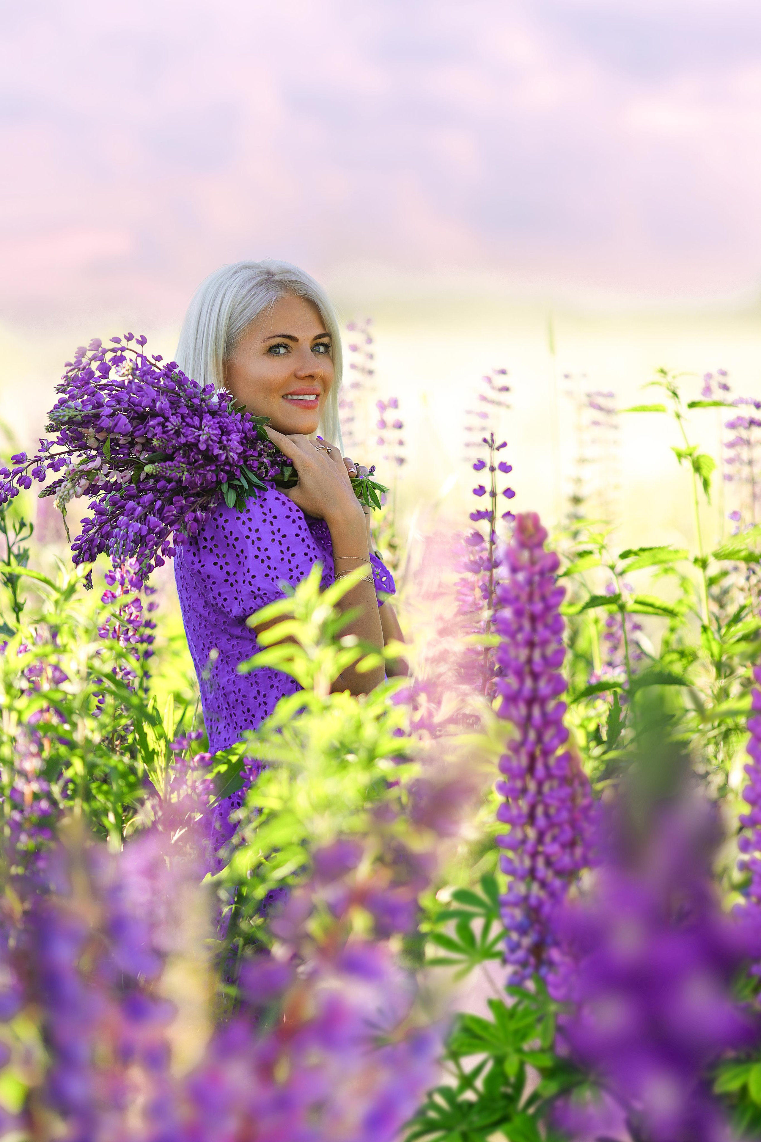 фотосессия в Люпинах москва и МО